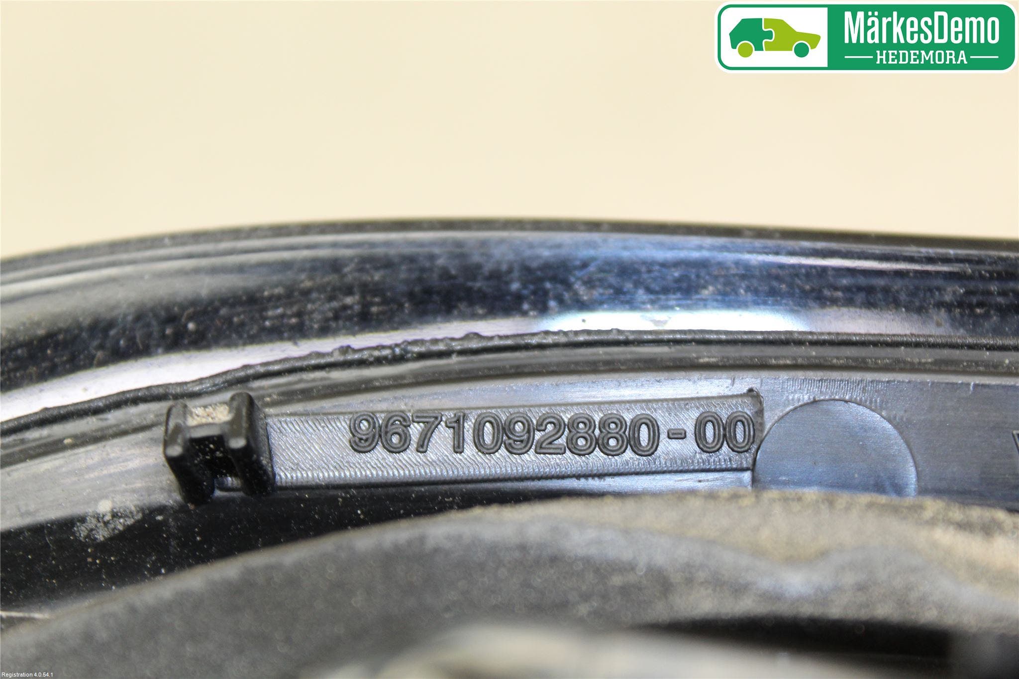 Citroen DS4 Bakljus Lucka Vä