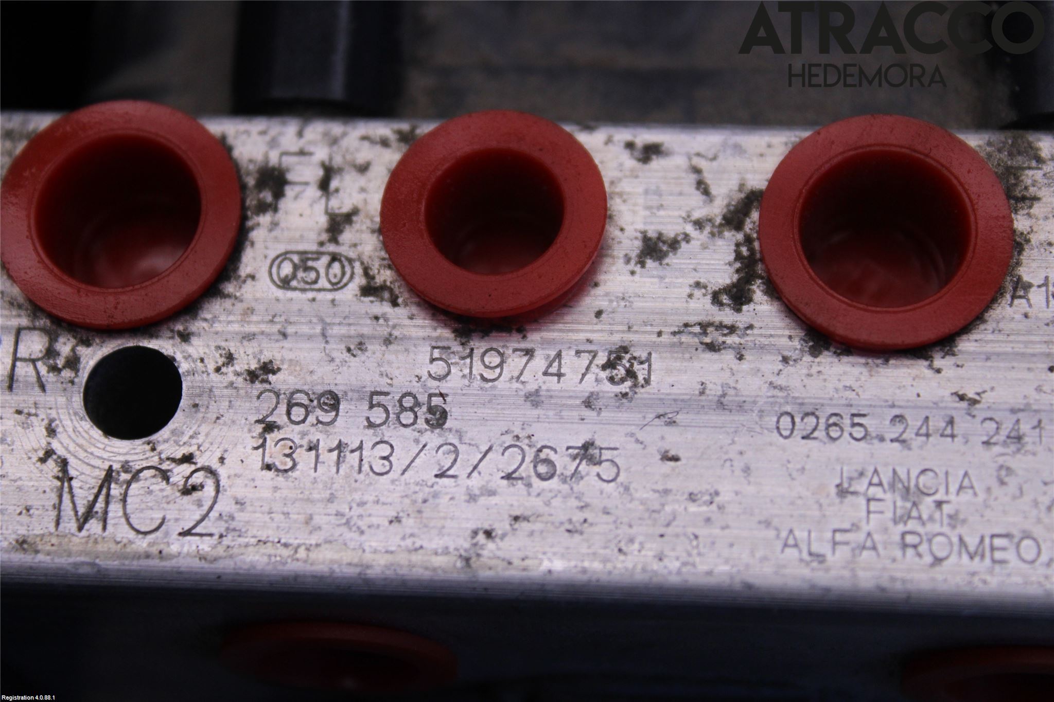 Fiat PANDA 12- Abs Hydraulaggregat