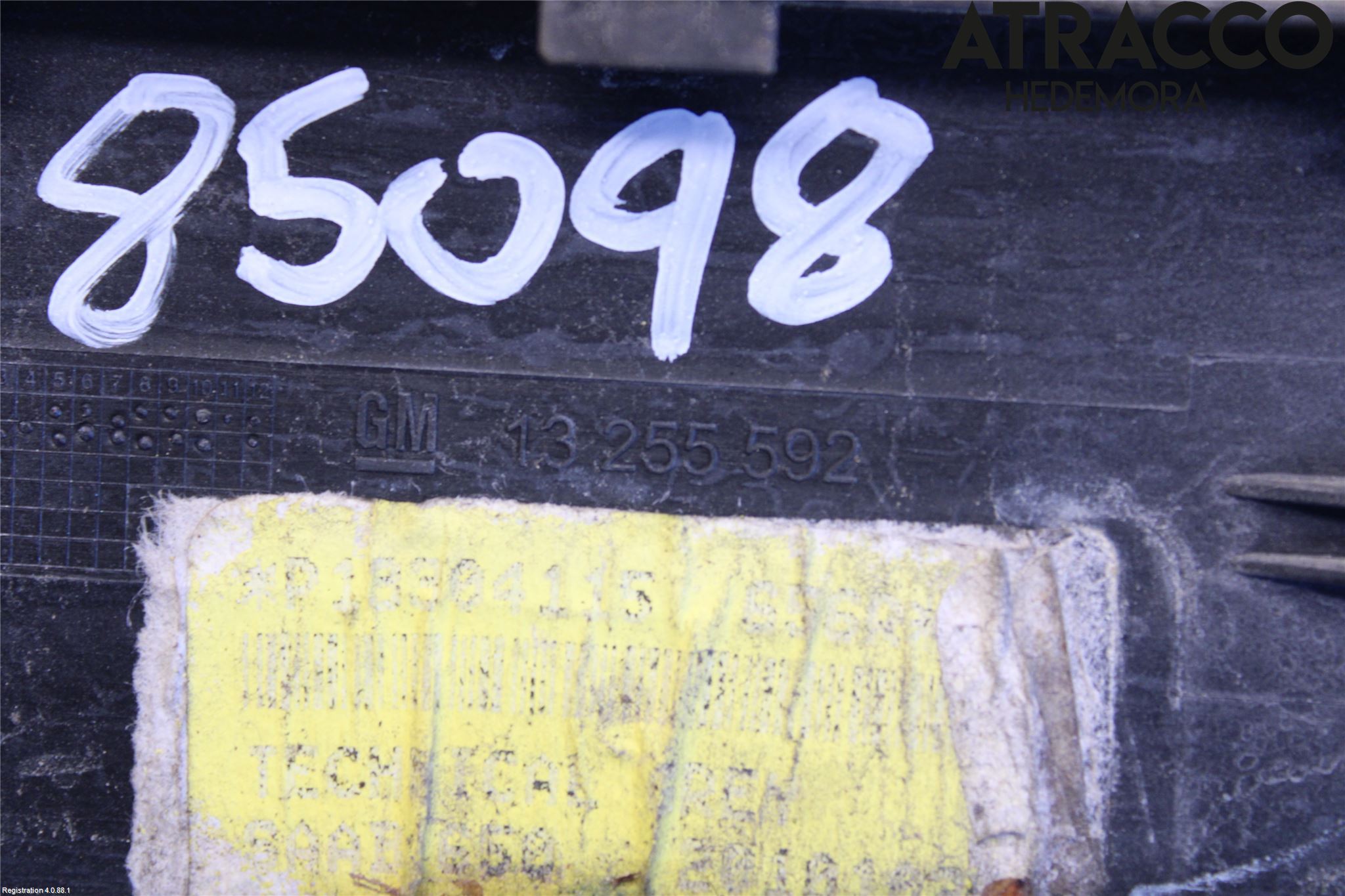 Saab 9-5 10-12 Tanklucka