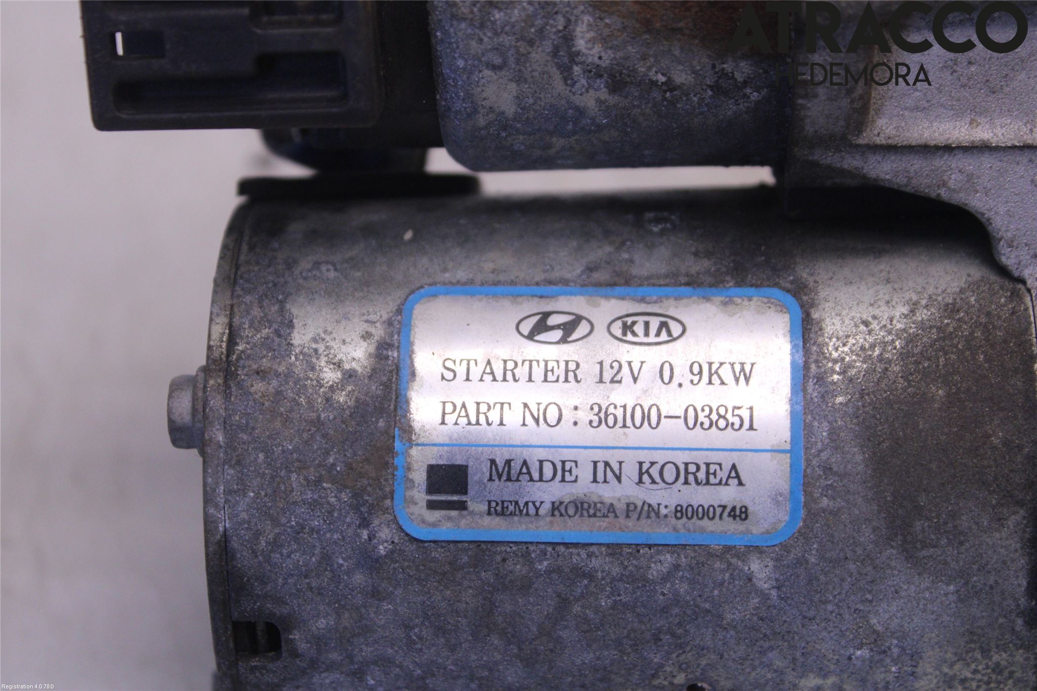 Hyundai i20 GB 15-20 Startmotor