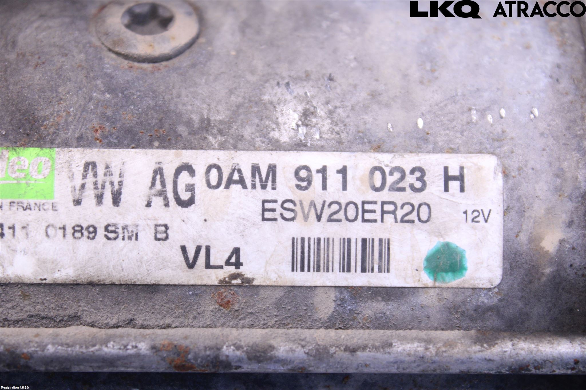 Audi A3/S3 05-13 Startmotor Diesel