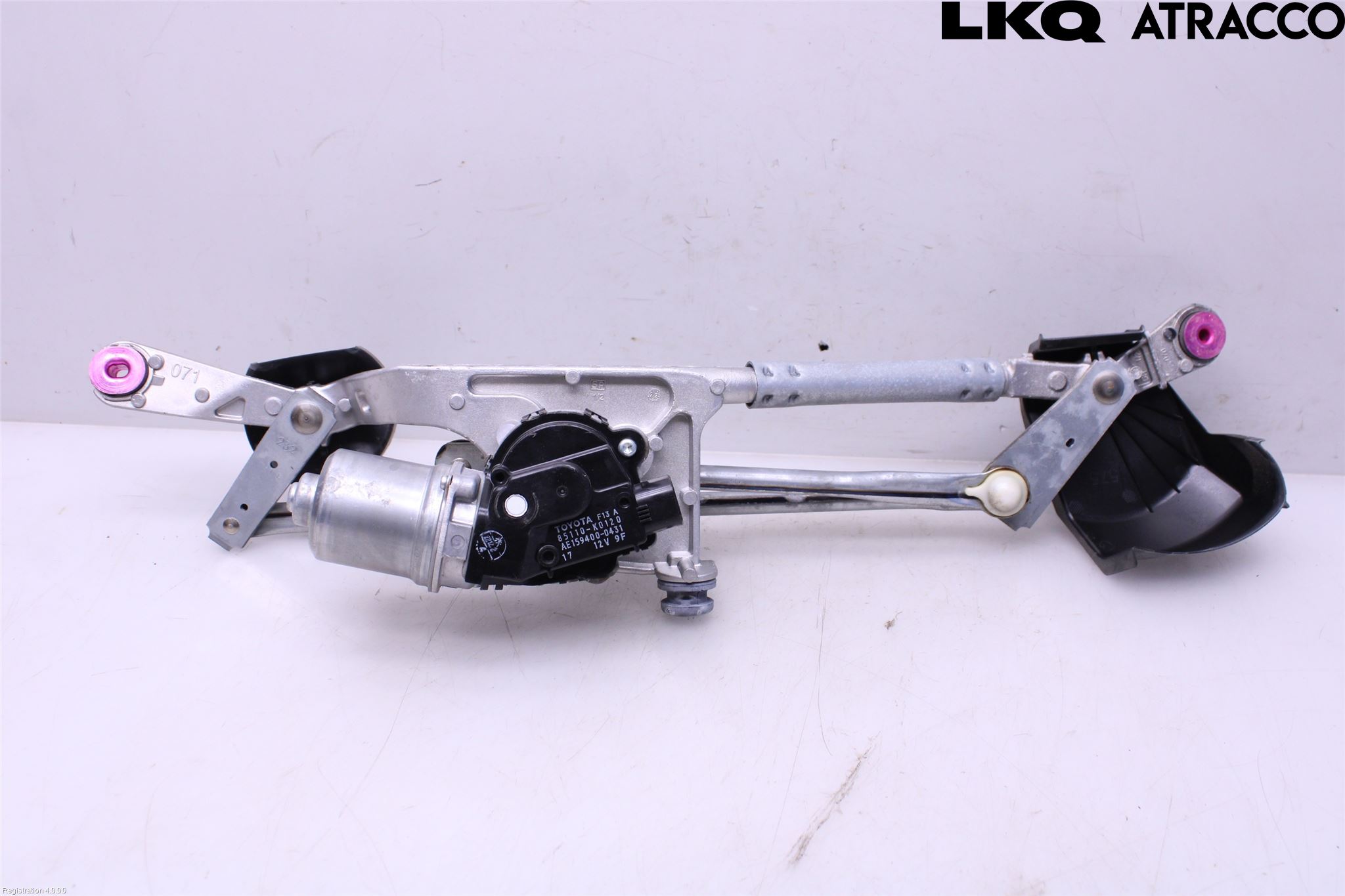 Toyota YARIS CROSS XP21 21- Torkarmotor Vindruta