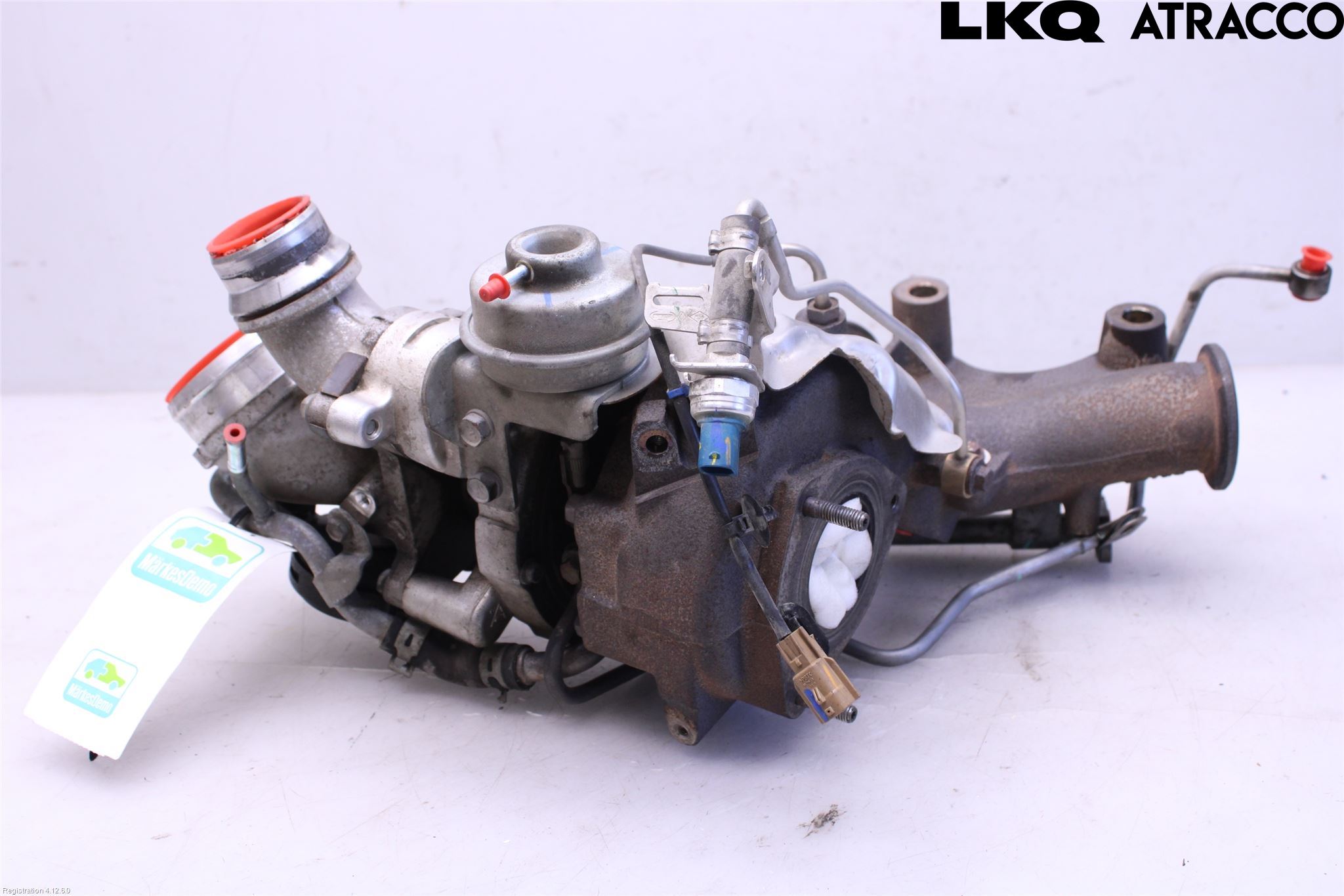 Nissan NAVARA 05-16 Turboaggregat
