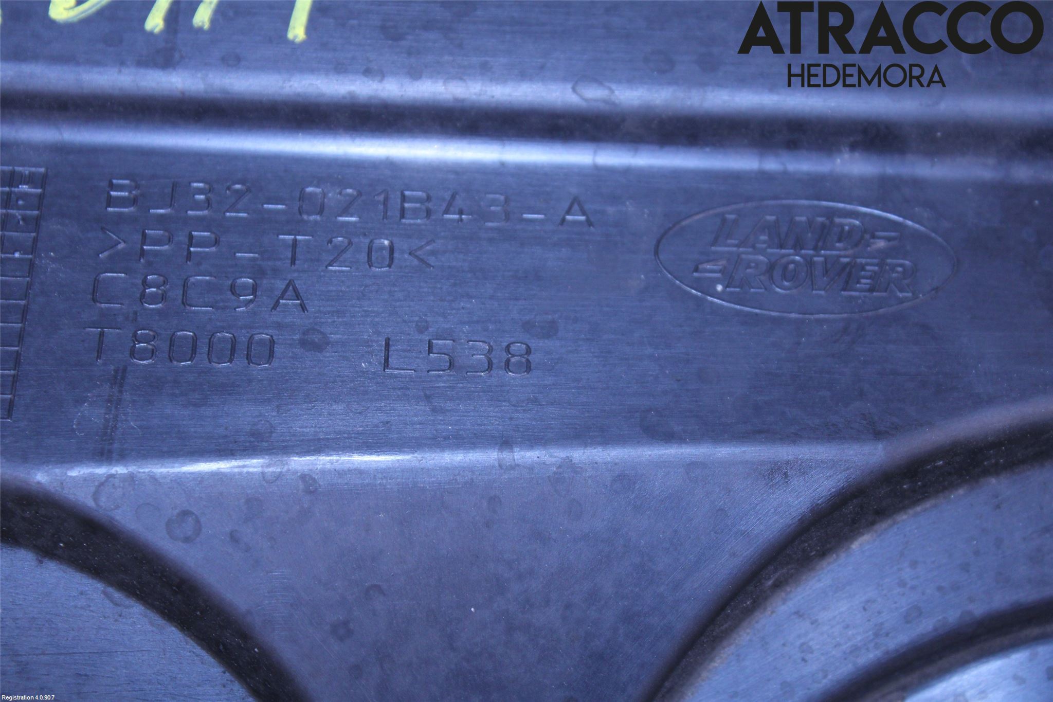 Landrover LAND ROVER RANGE ROVER EVOQUE (L538) 11-18 Torpedplåt-Torpedplast