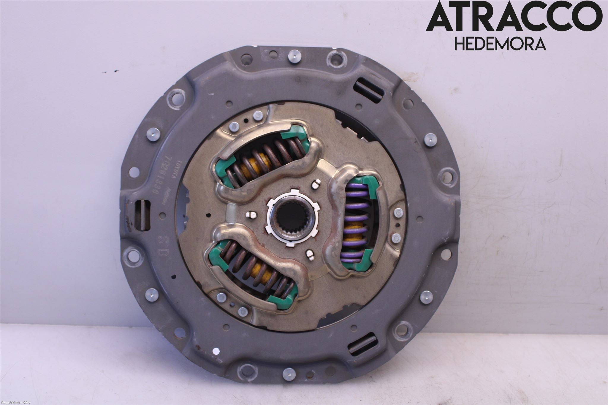 Toyota C-HR 16-23 Koppling-Lamell