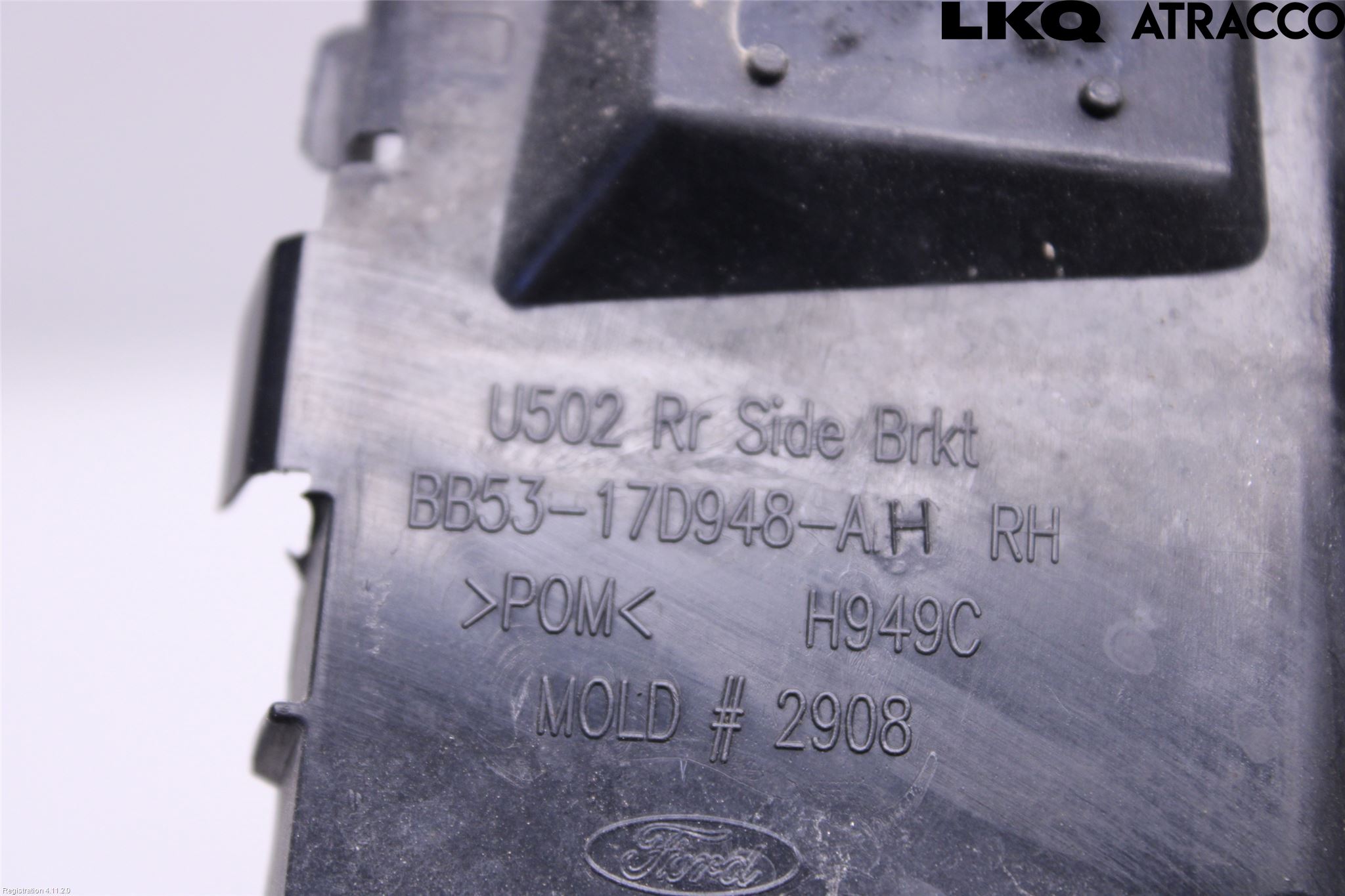 Ford EXPLORER 93-23 Stötfångarfäste Bak Hö