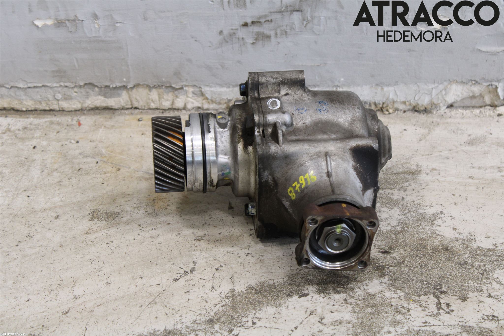 Honda CR-V 07-12 Framvagn Diffrential