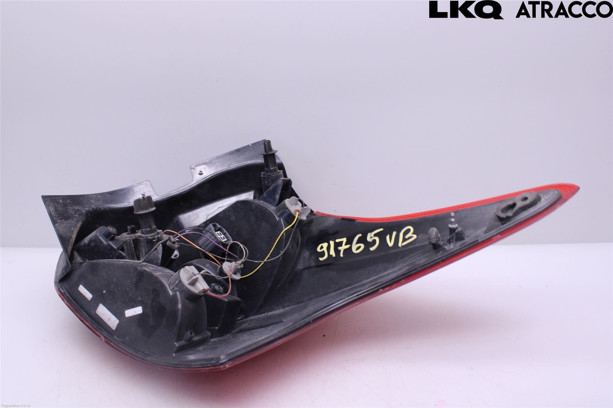 Ford FOCUS 11-14 Bakljus Vänster