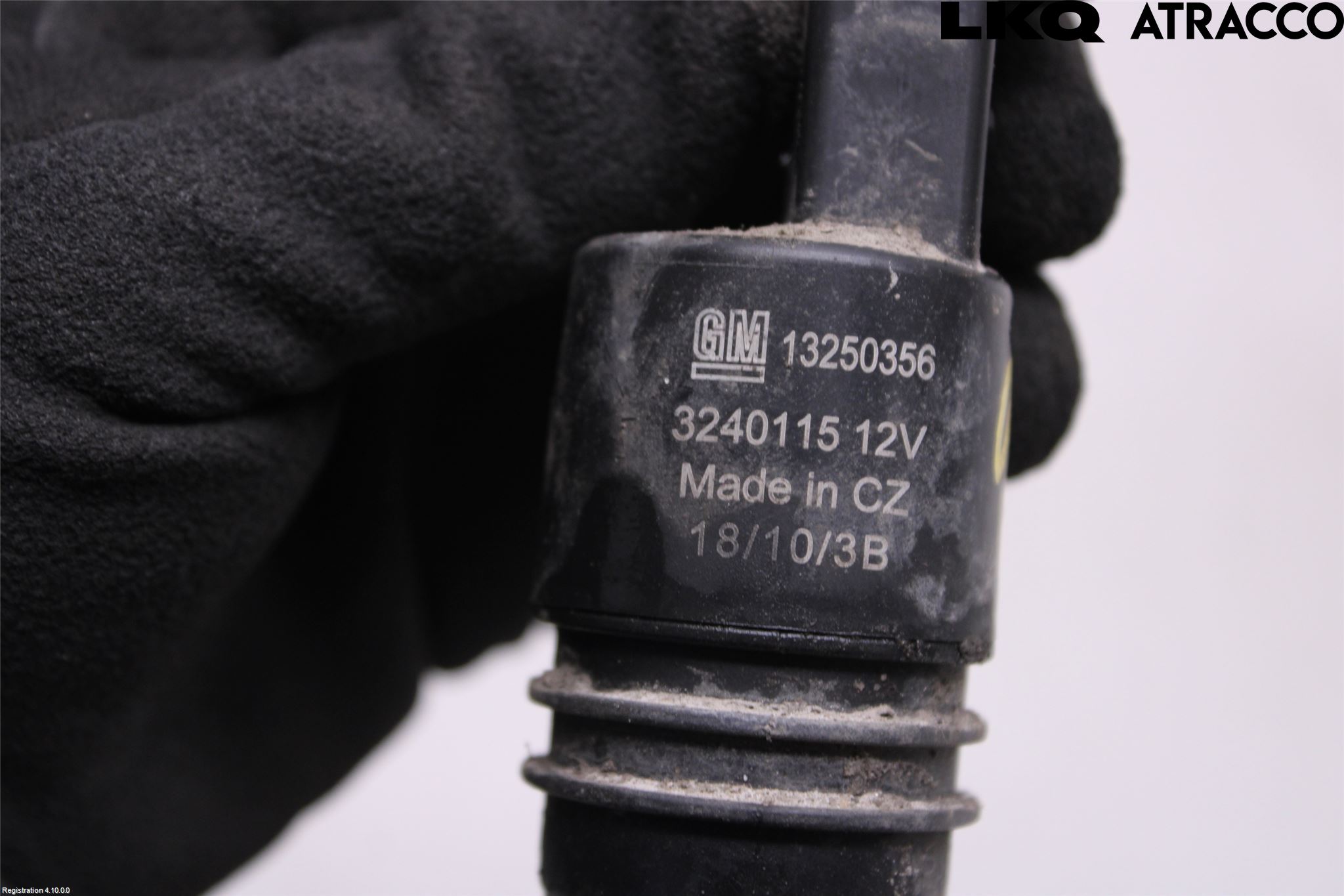 Saab 9-5 10-12 Spolarpump Vindruta