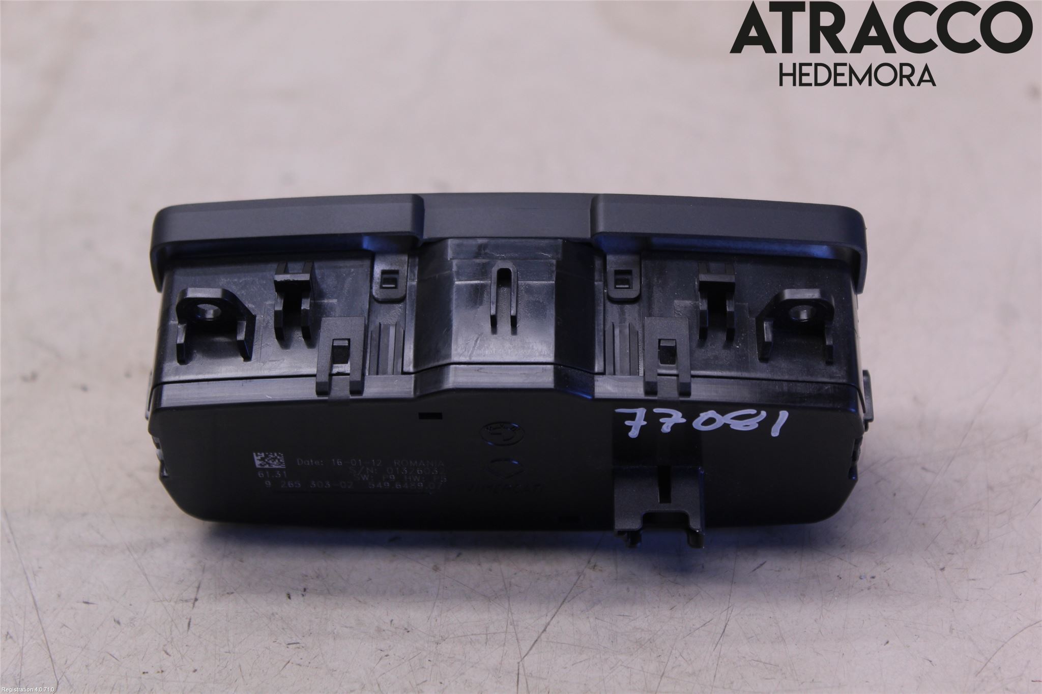 BMW 1 F20/F21 11-19 Strömställare Ljus