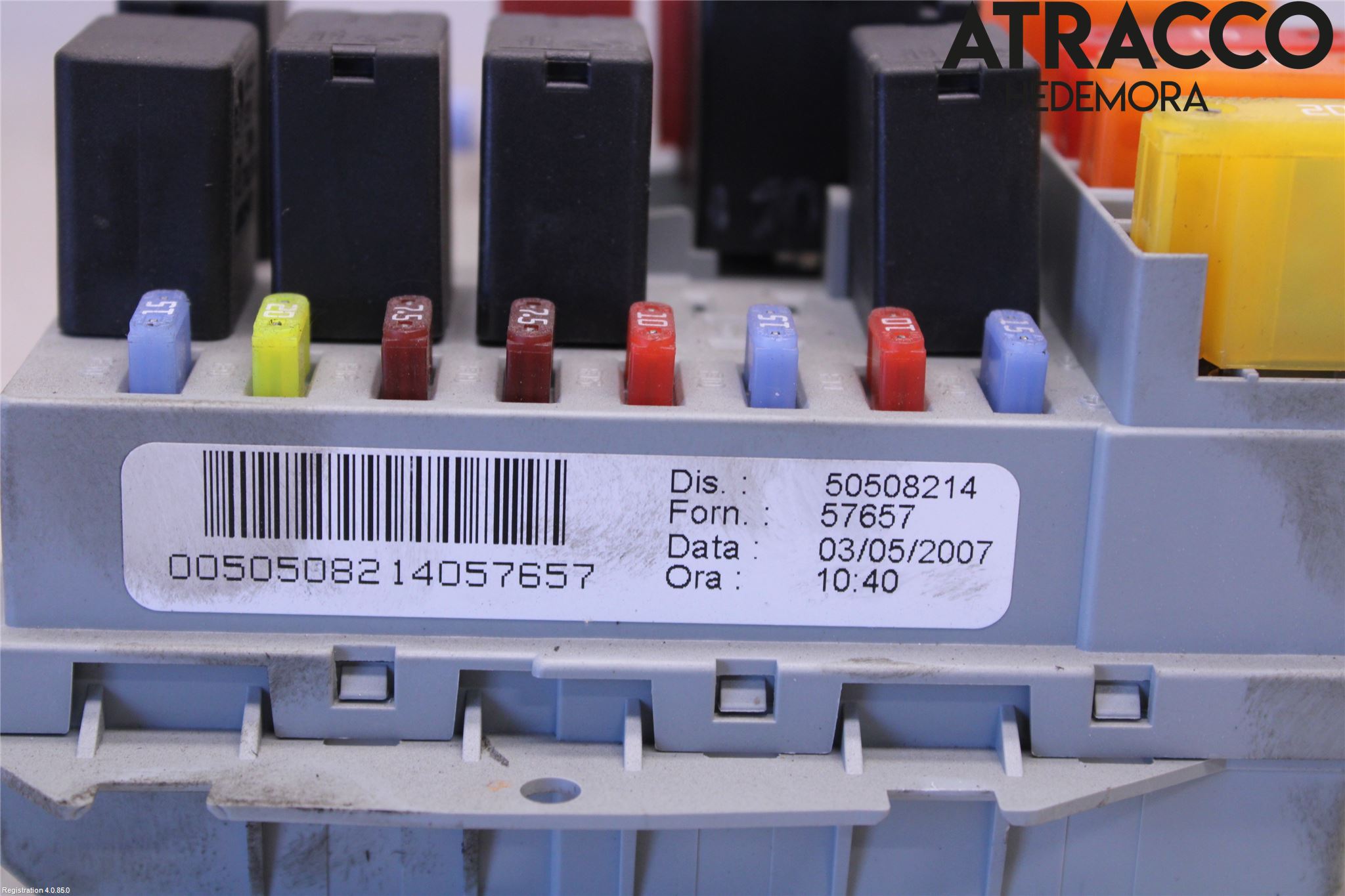 Alfa 159 Säkringsdosa-Elcentral Lock