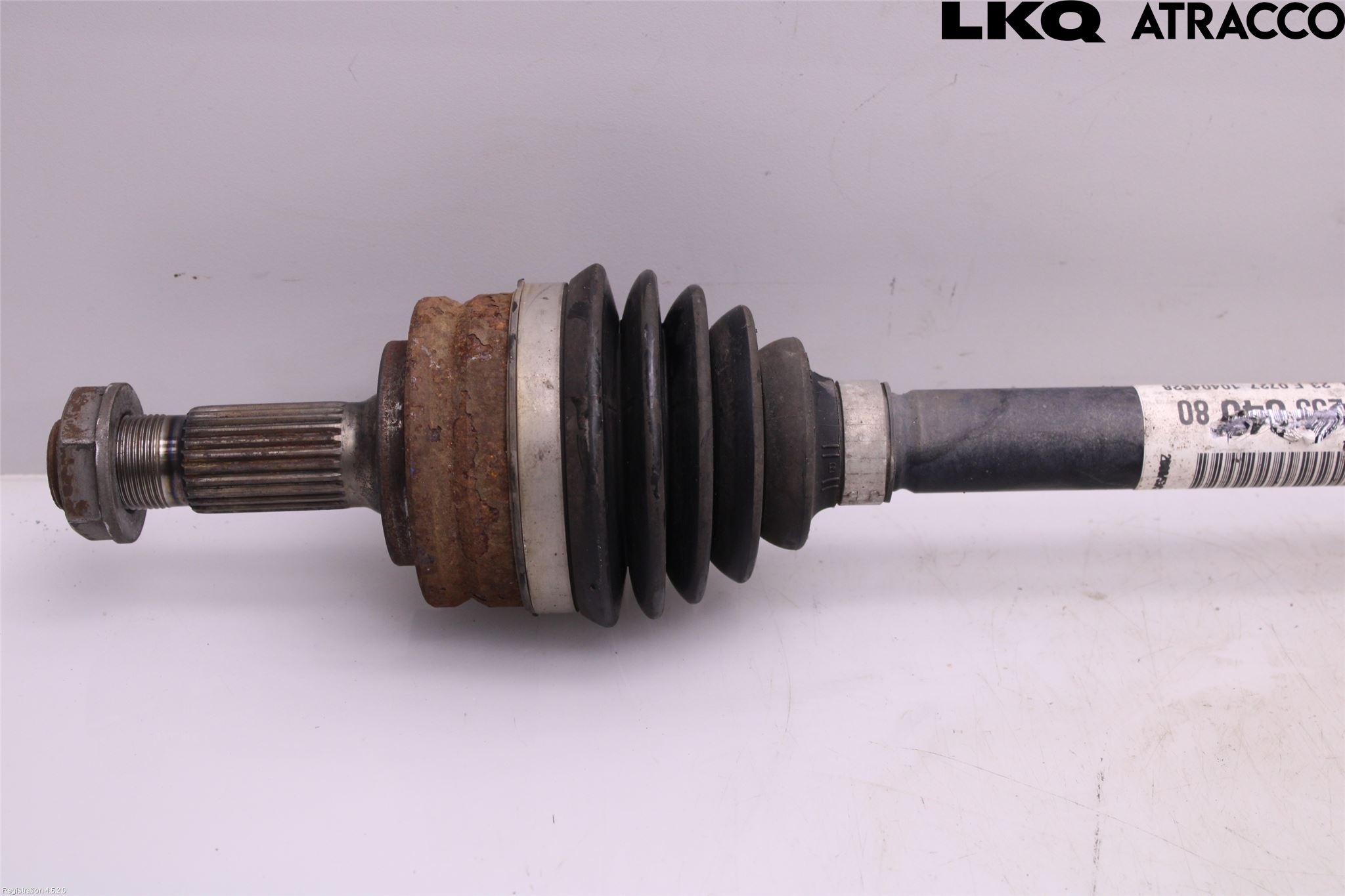 Peugeot 2008/E-2008 20- Drivaxel Fram Höger