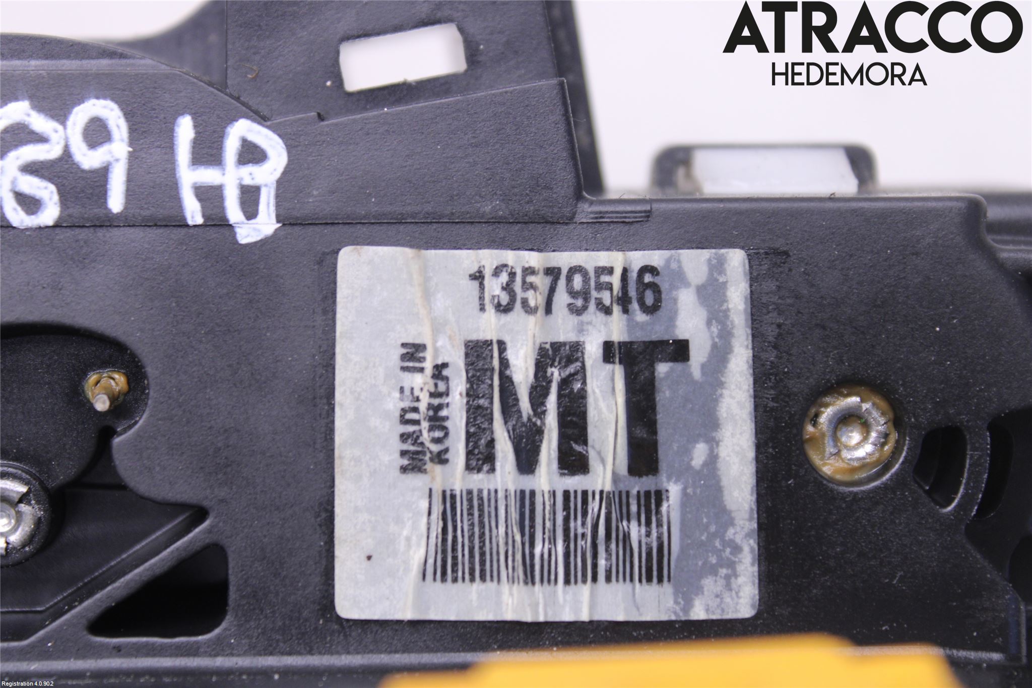 Opel MOKKA 13-20 Låskista-Dörrlås