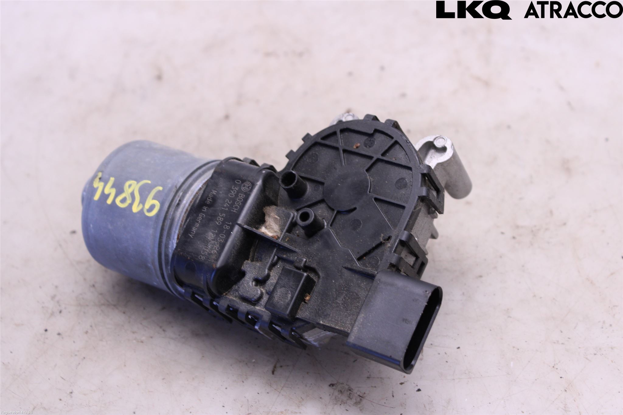 Citroen COTROEN C3 17-24 Torkarmotor Vindruta