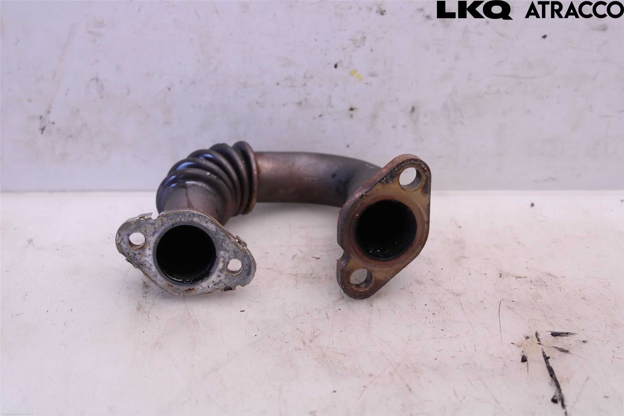 Volkswagen VW CADDY 11-15 Egr Rör