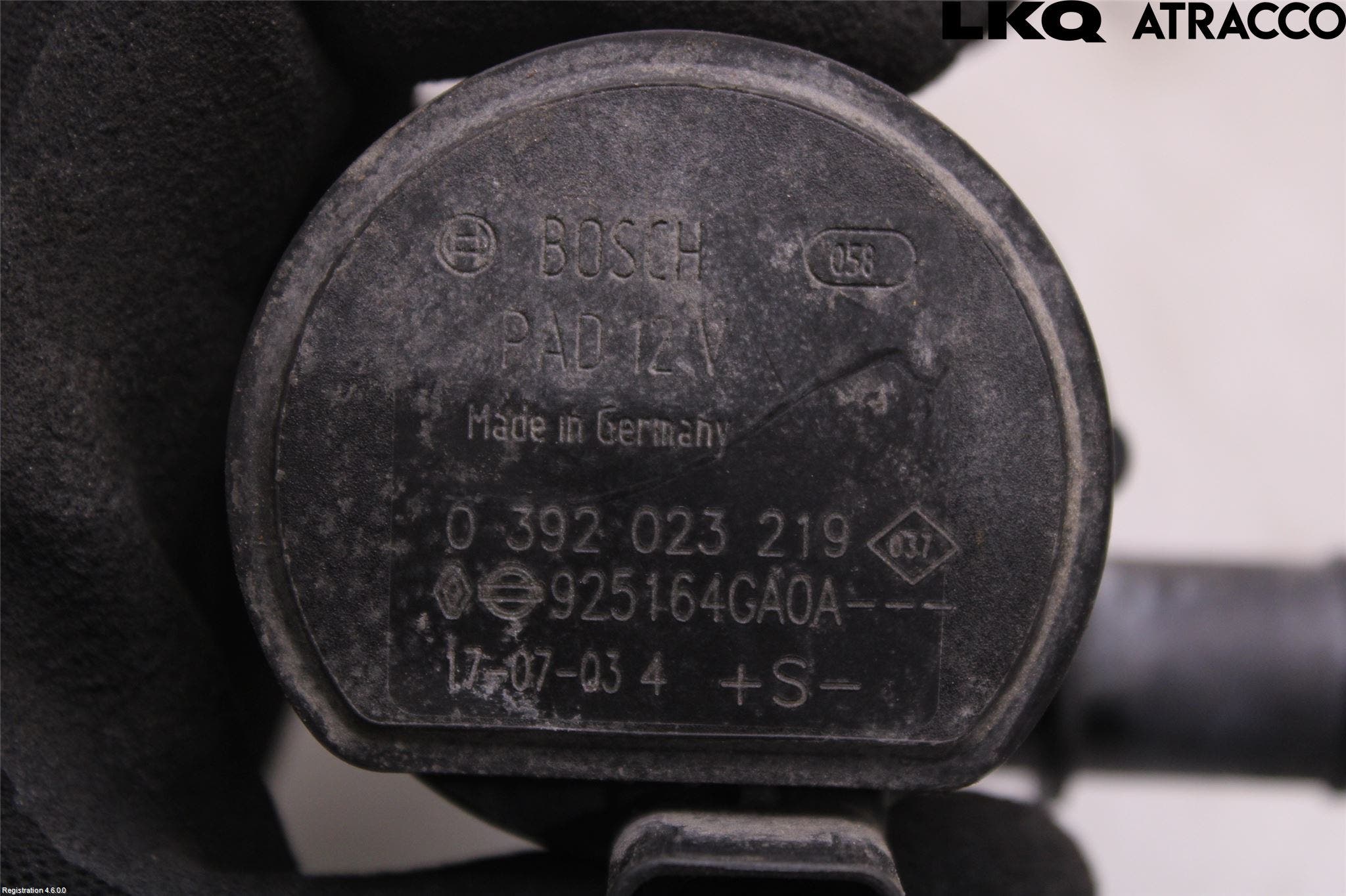 Opel MOVANO B 10-22 Värme Cirkulationspump