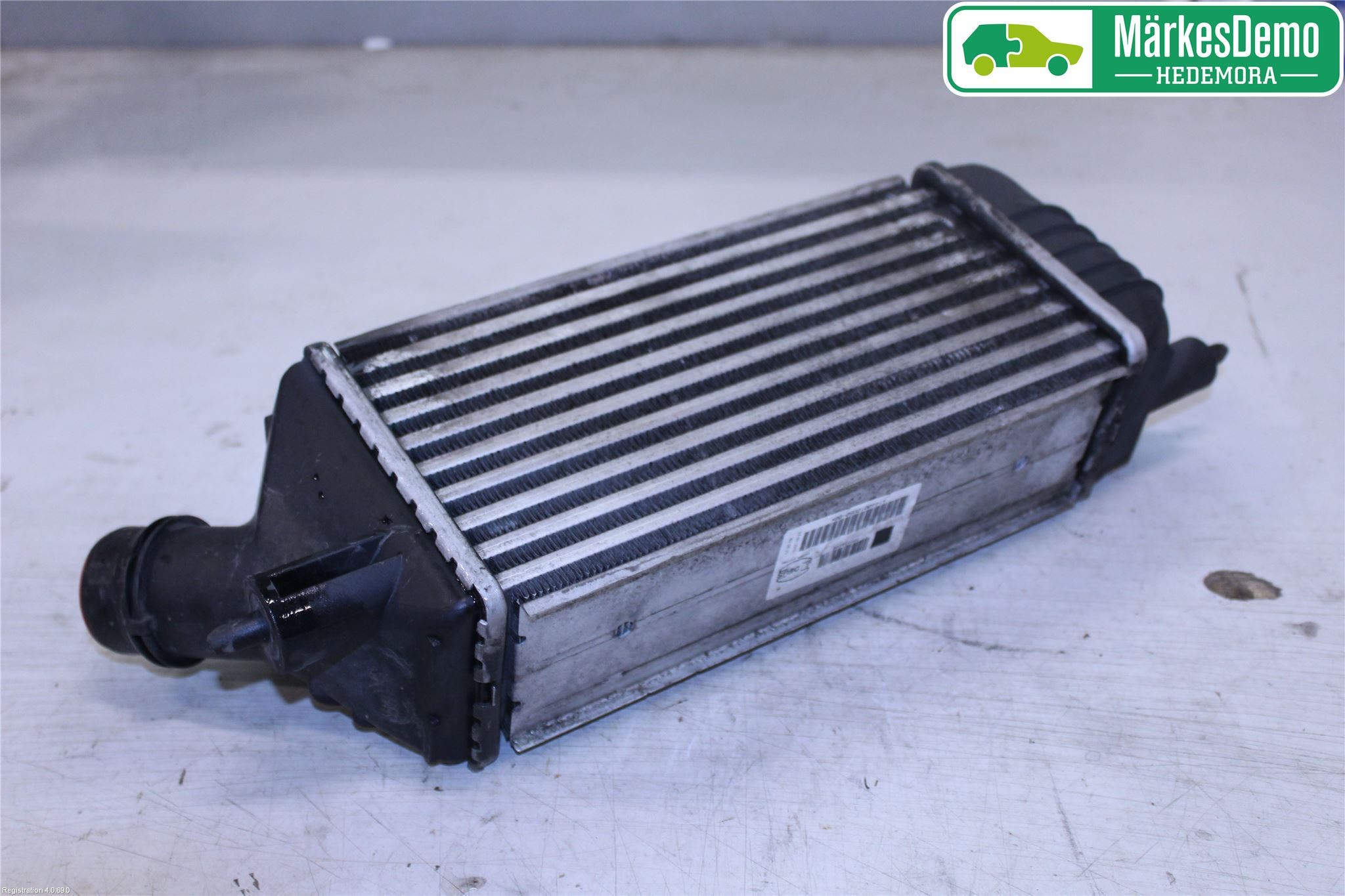 Toyota PROACE I 13-16 Laddluft-Intercooler Kyl