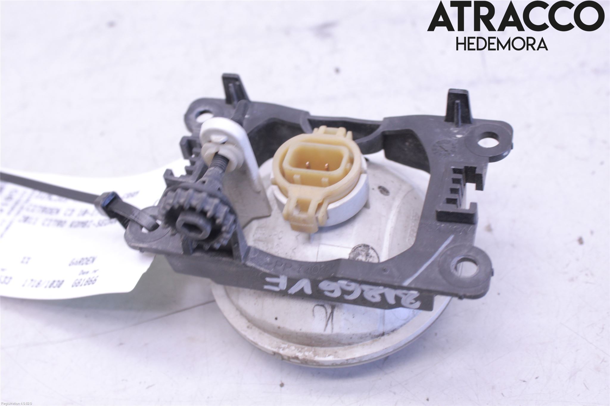 Citroen C3 10-17 Dimljus-Varselljus Fram