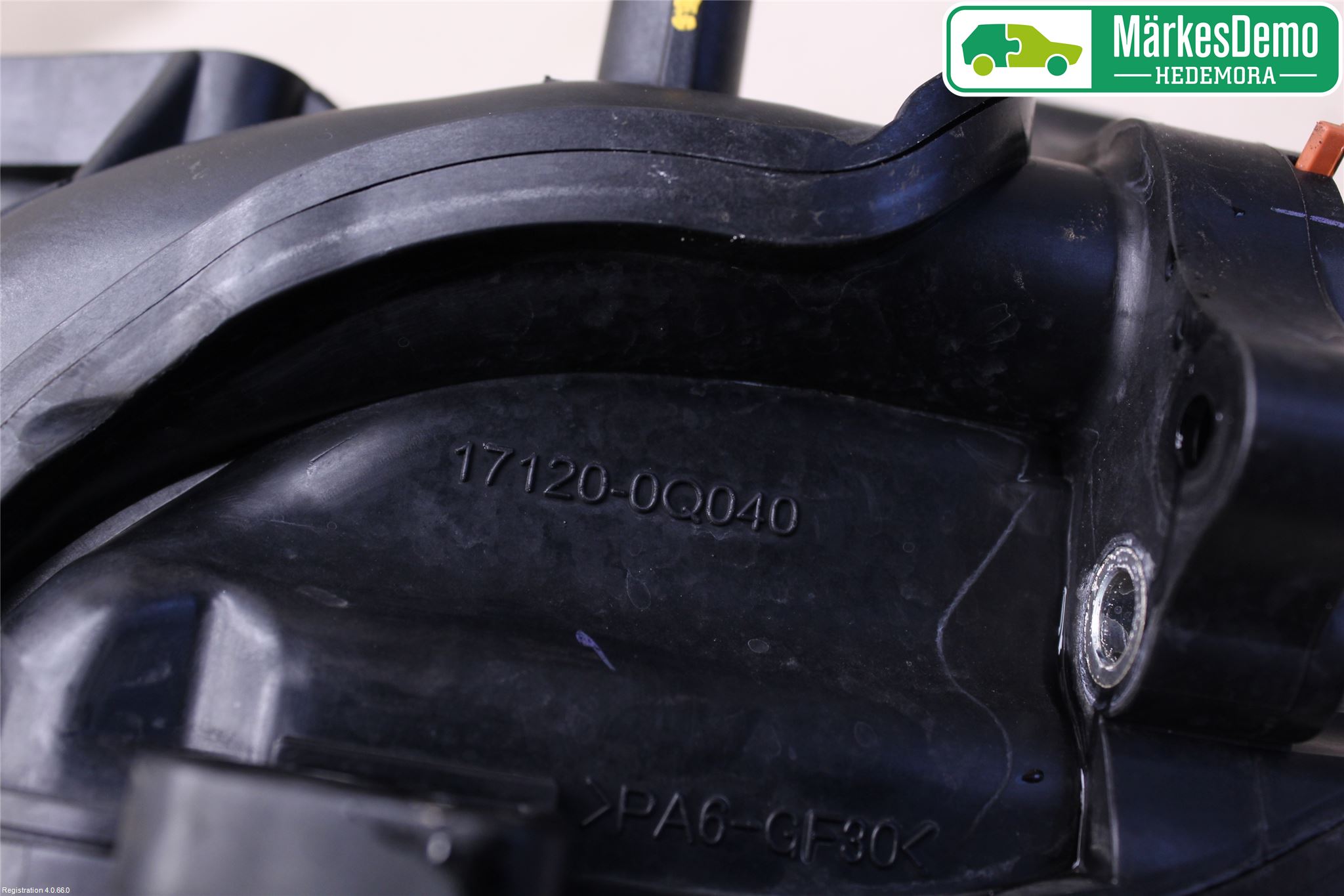 Peugeot 108 15-22 Grenrör Insug