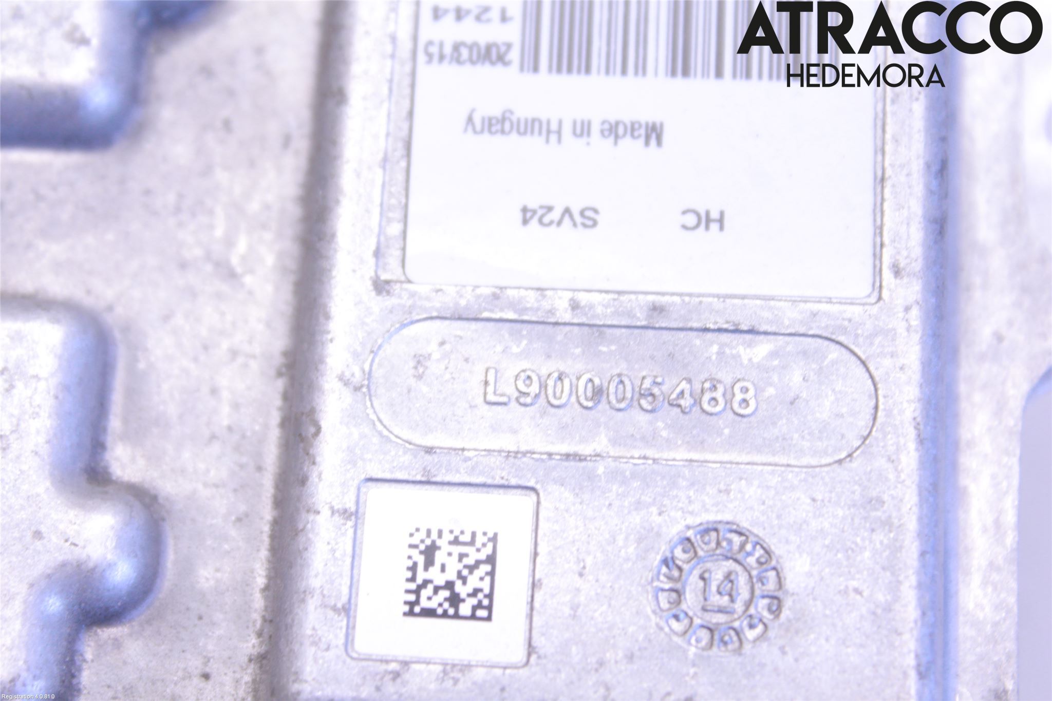 Ford MONDEO 15-22 Styrenhet Strålkastare