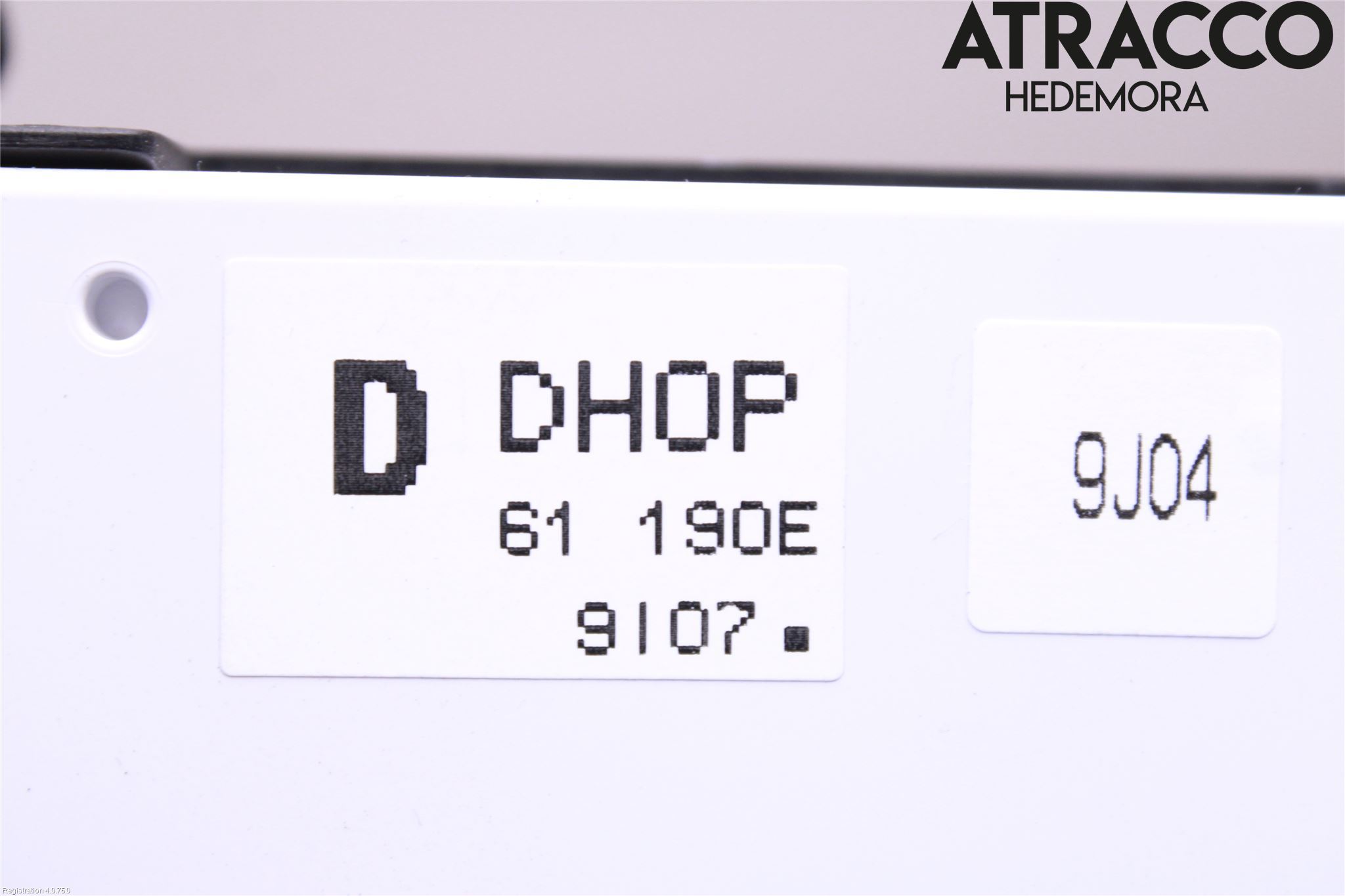 Mazda CX-3 Ac Styrenhet Ac Manöveren