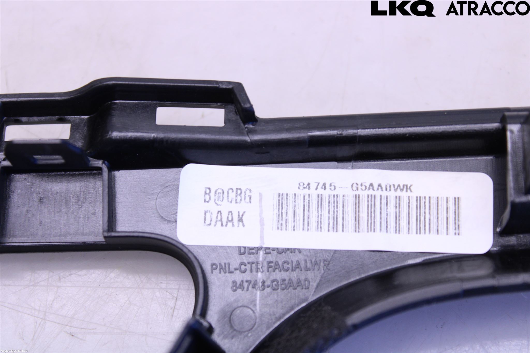 Kia NIRO (DE) 17-22 Instrumentsarg