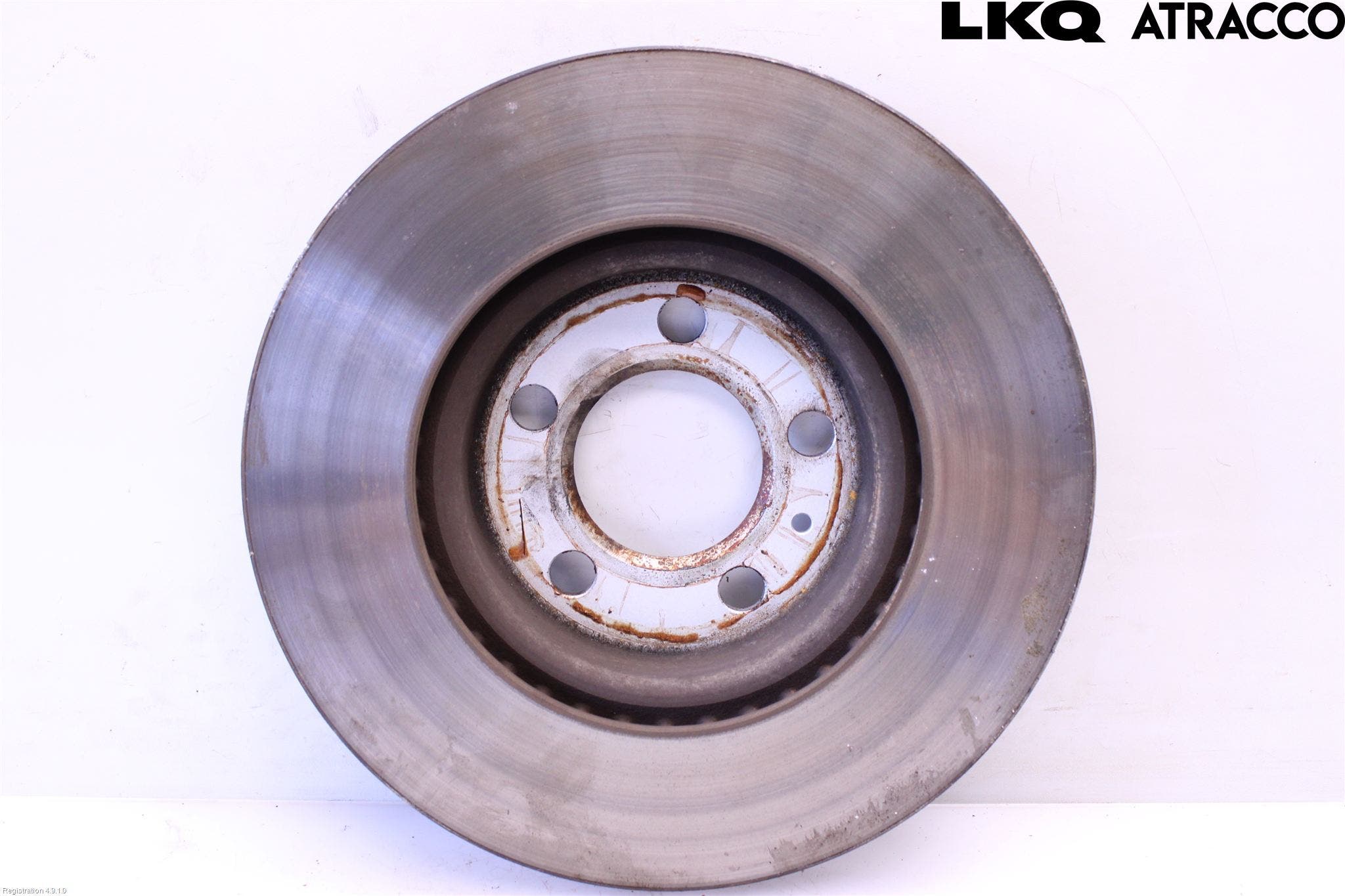 Seat IBIZA V 17-20 Bromsskiva Fram