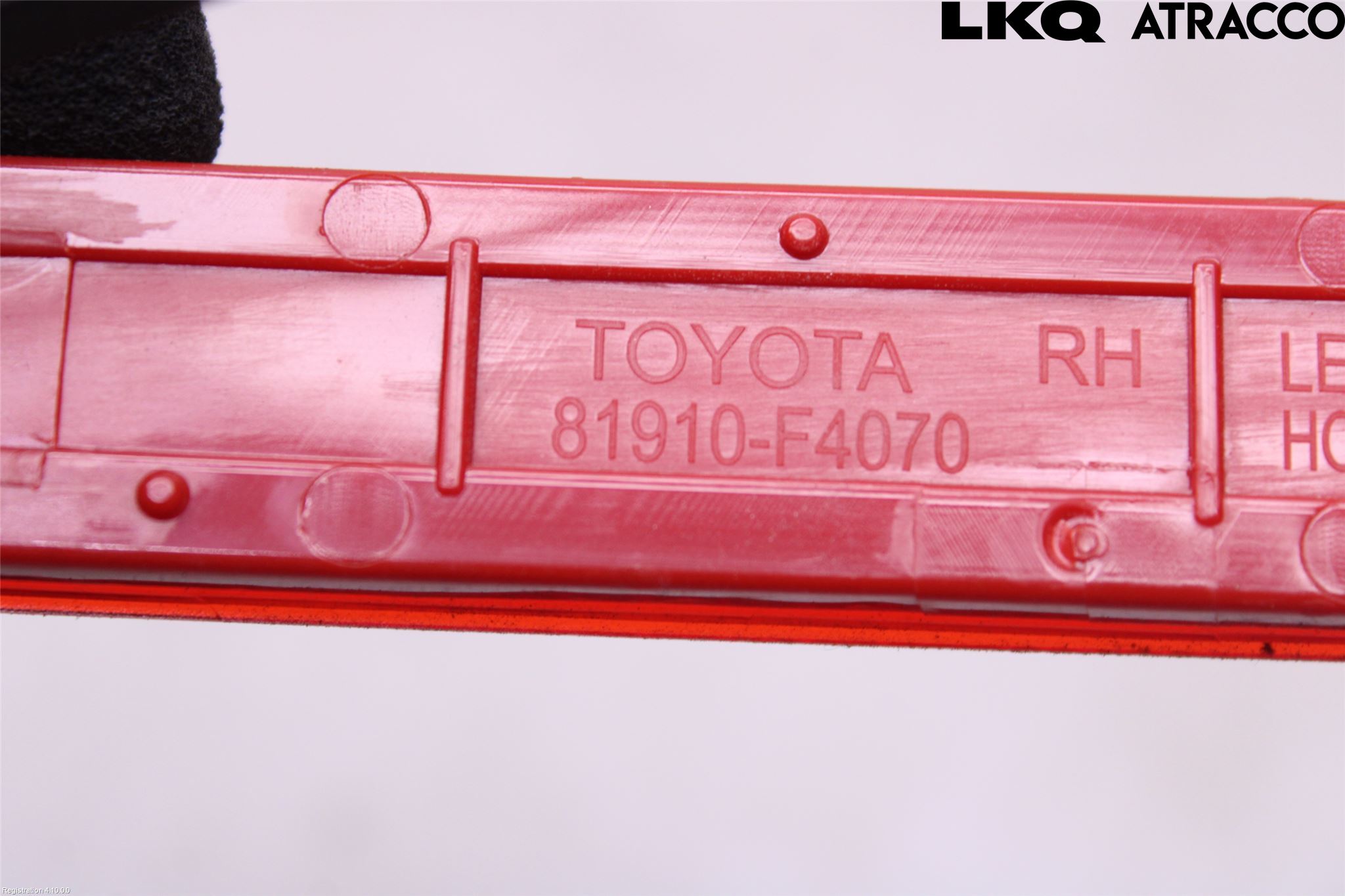 Toyota C-HR 24- Dimljus/Reflex Bak