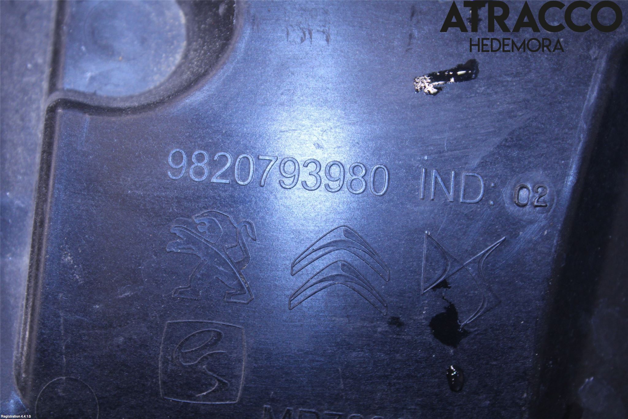 Peugeot 208/E-208 20- Torpedplåt-Torpedplast