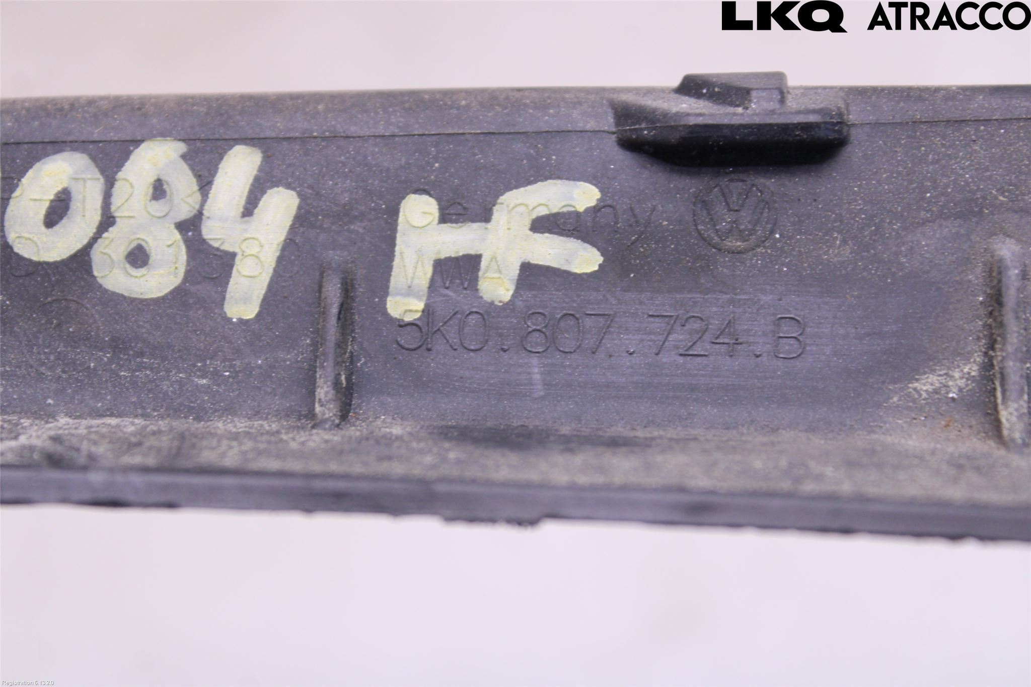 Volkswagen VW GOLF VI 09-13 Stötfångarfäste Fram Hö