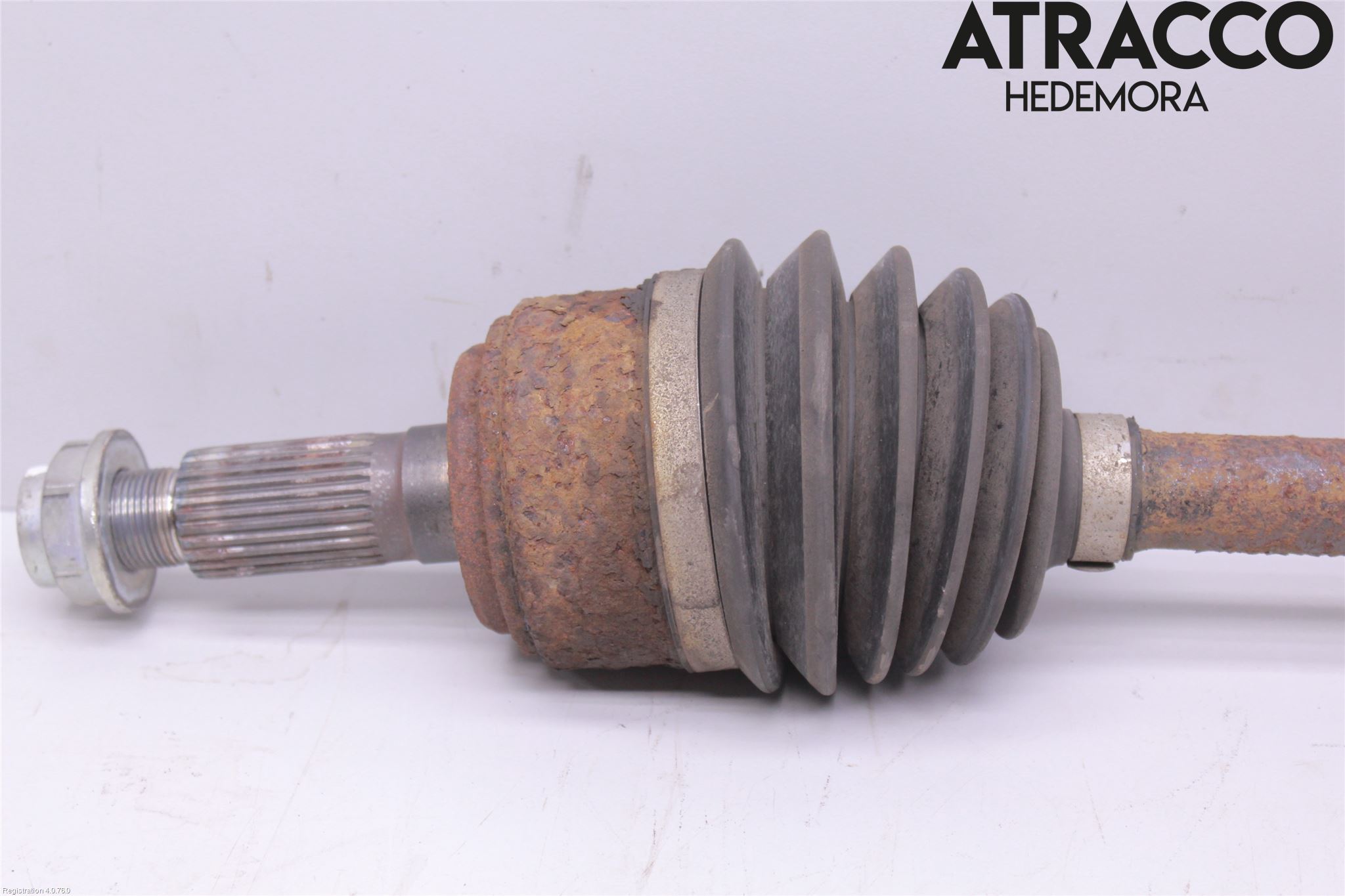 Mazda 6 08-13 Drivaxel Fram Vänster