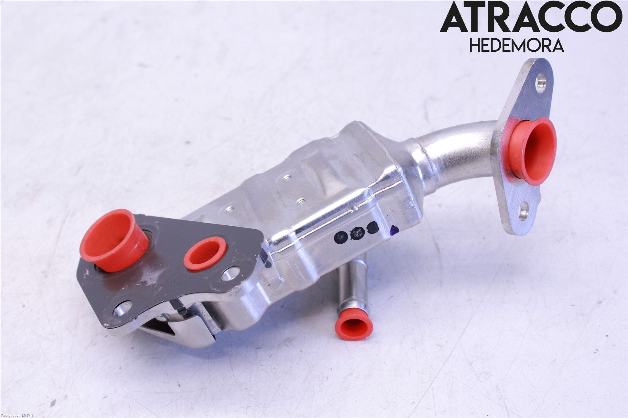 Toyota YARIS XP21 20- Avgaskylare