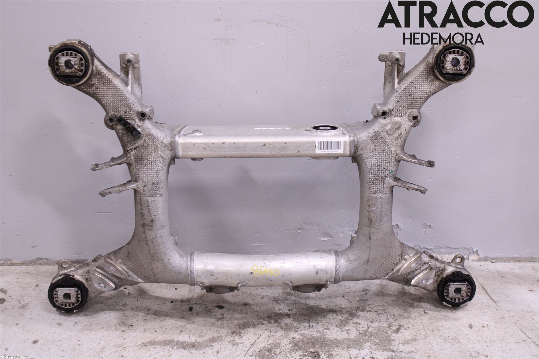 BMW 7 G11/G12 15-22 Bakaxelbalk