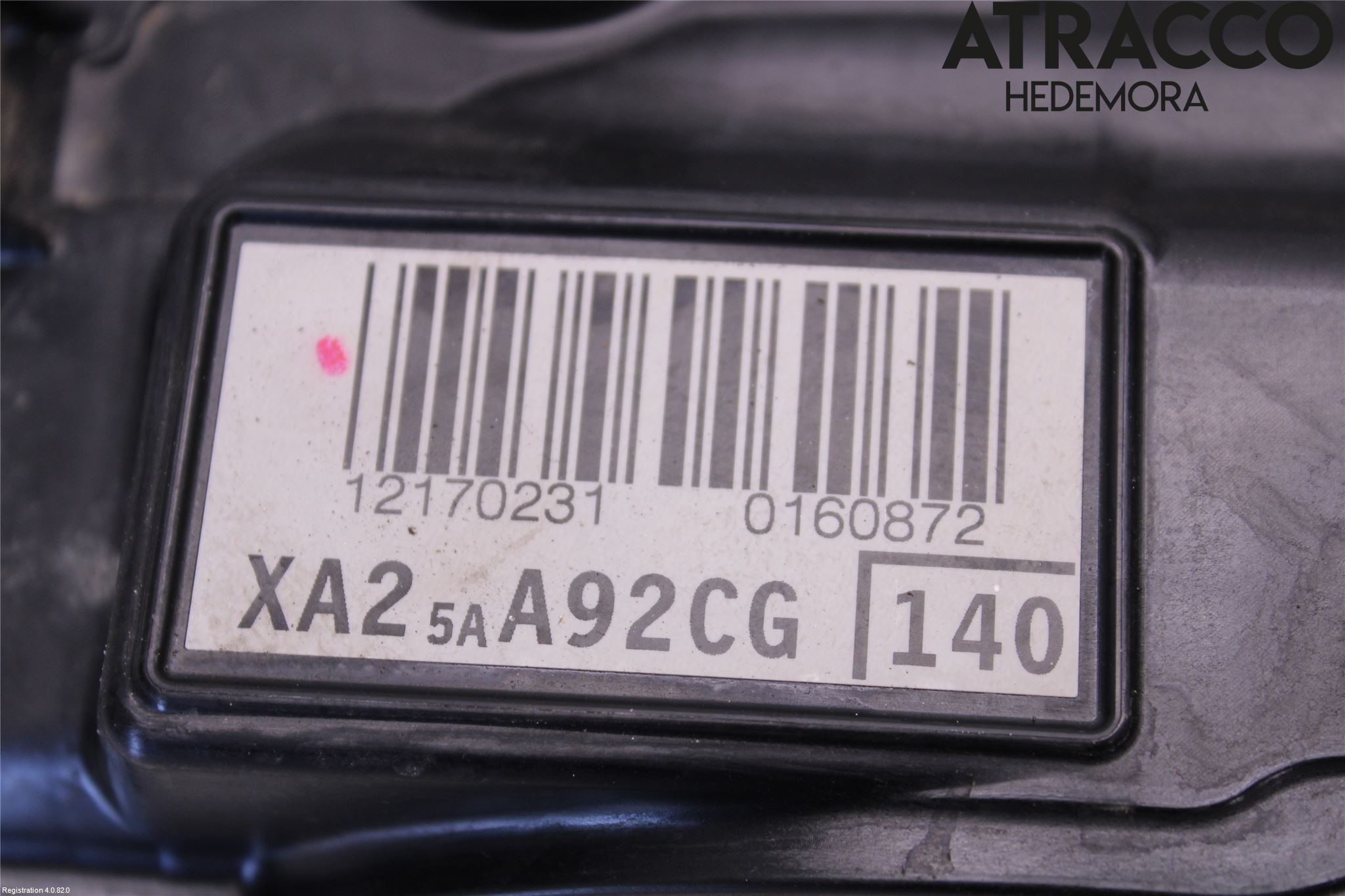 Toyota RAV4 19- Ventilkåpa