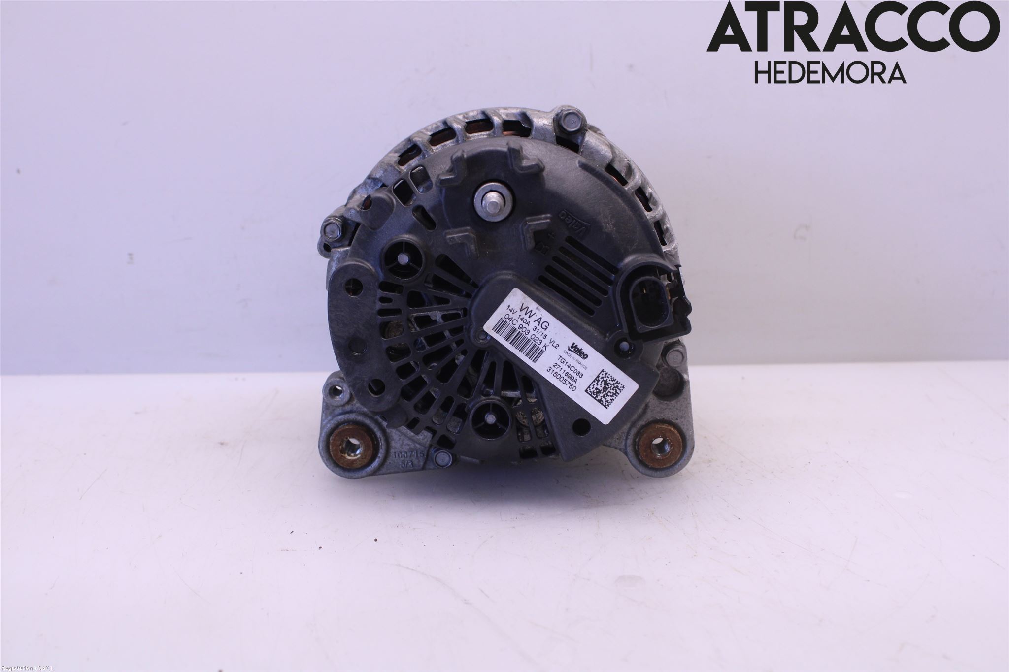 Audi A1/S1 11-18 Generator
