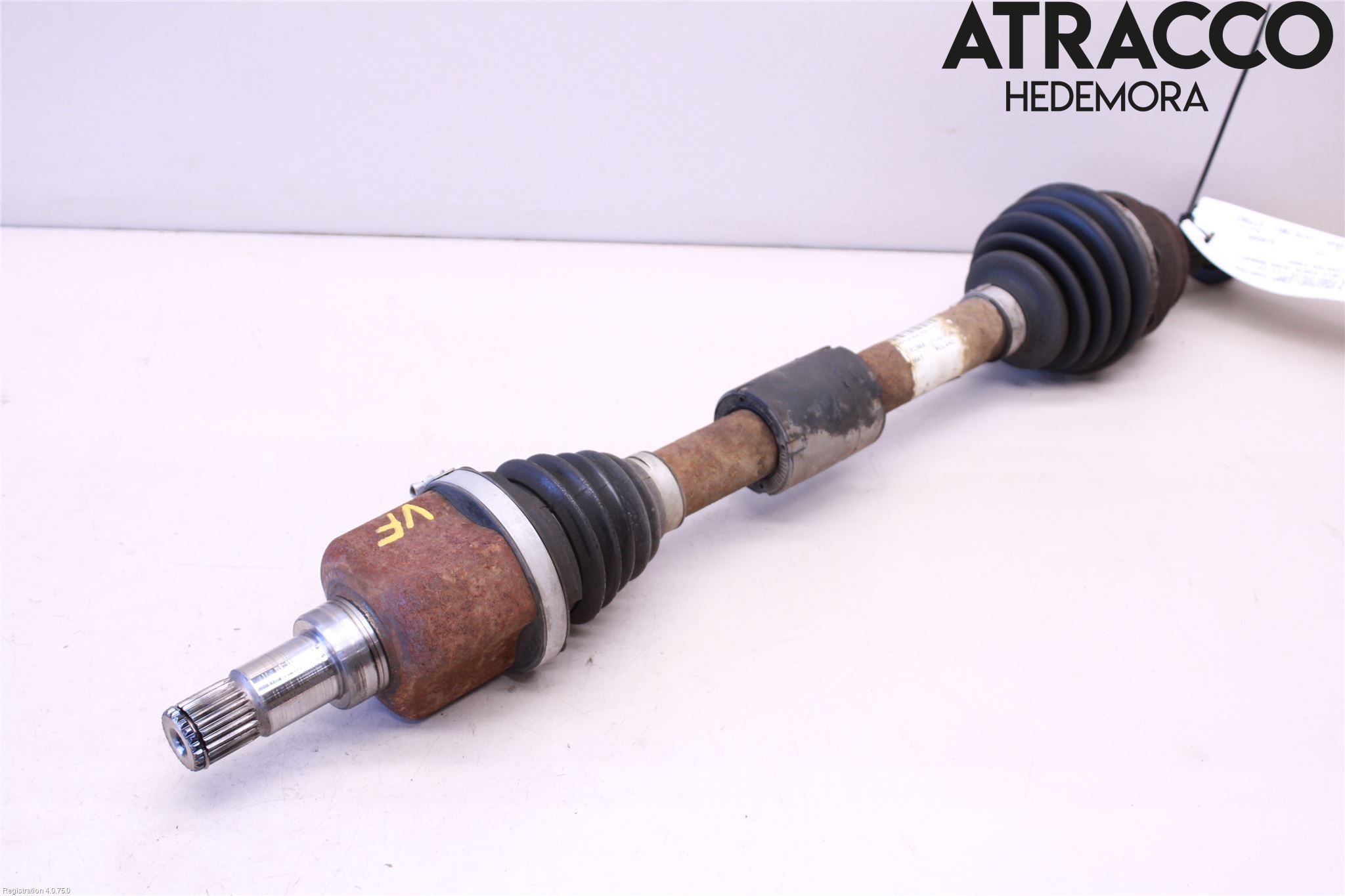 Ford FOCUS 11-14 Drivaxel Fram Vänster