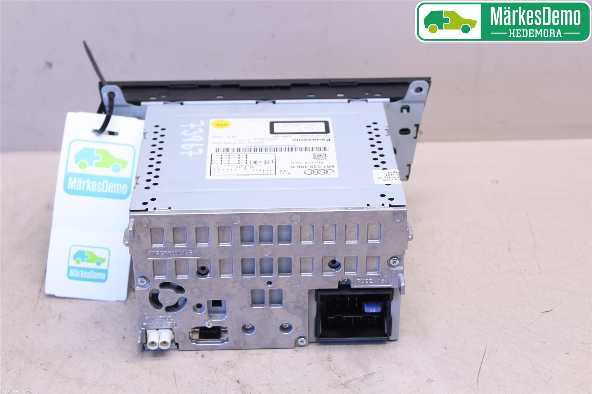 Audi A5 07-16 Cd Radio - Multimediapanel