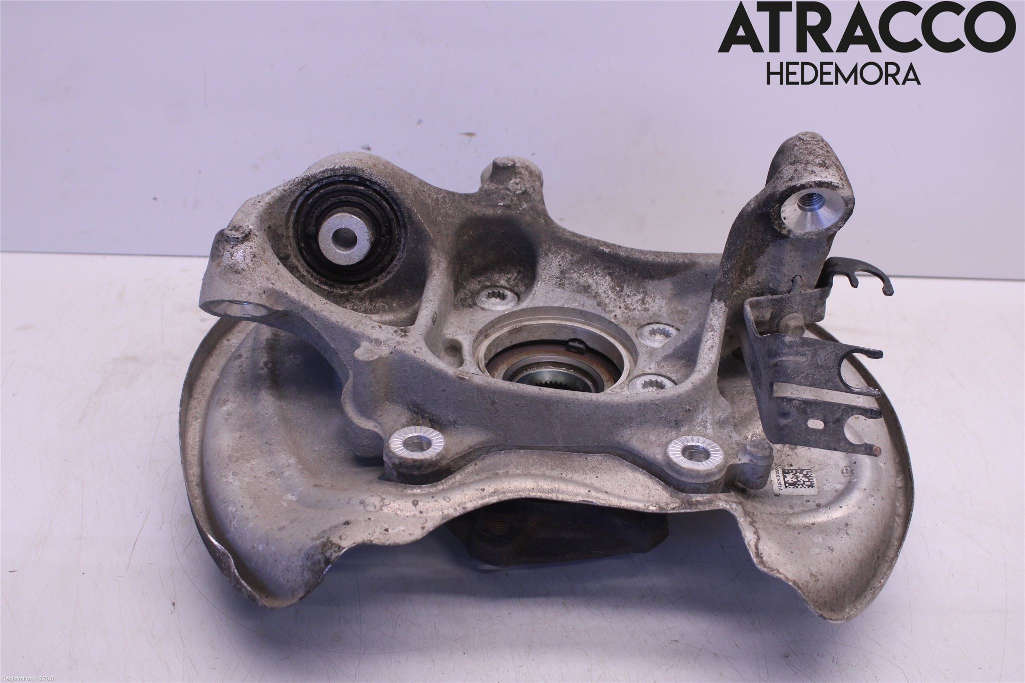 Audi A4/S4 B9 16-19 Hjullagerhus-Spindel Vä B