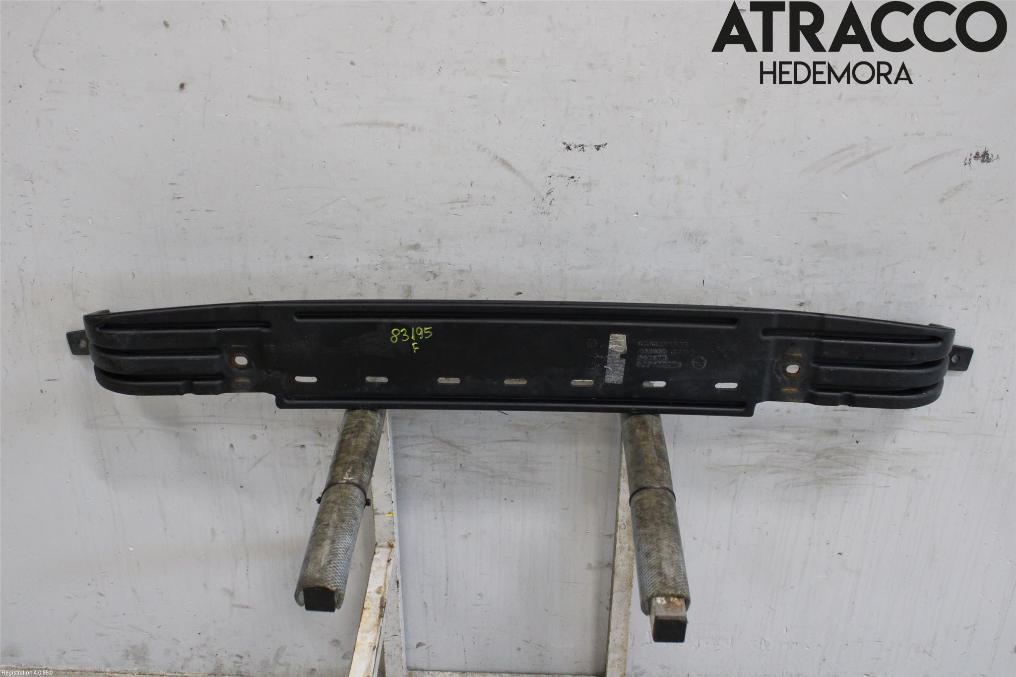 Jeep WRANGLER Stötfångardel Fram Mitt