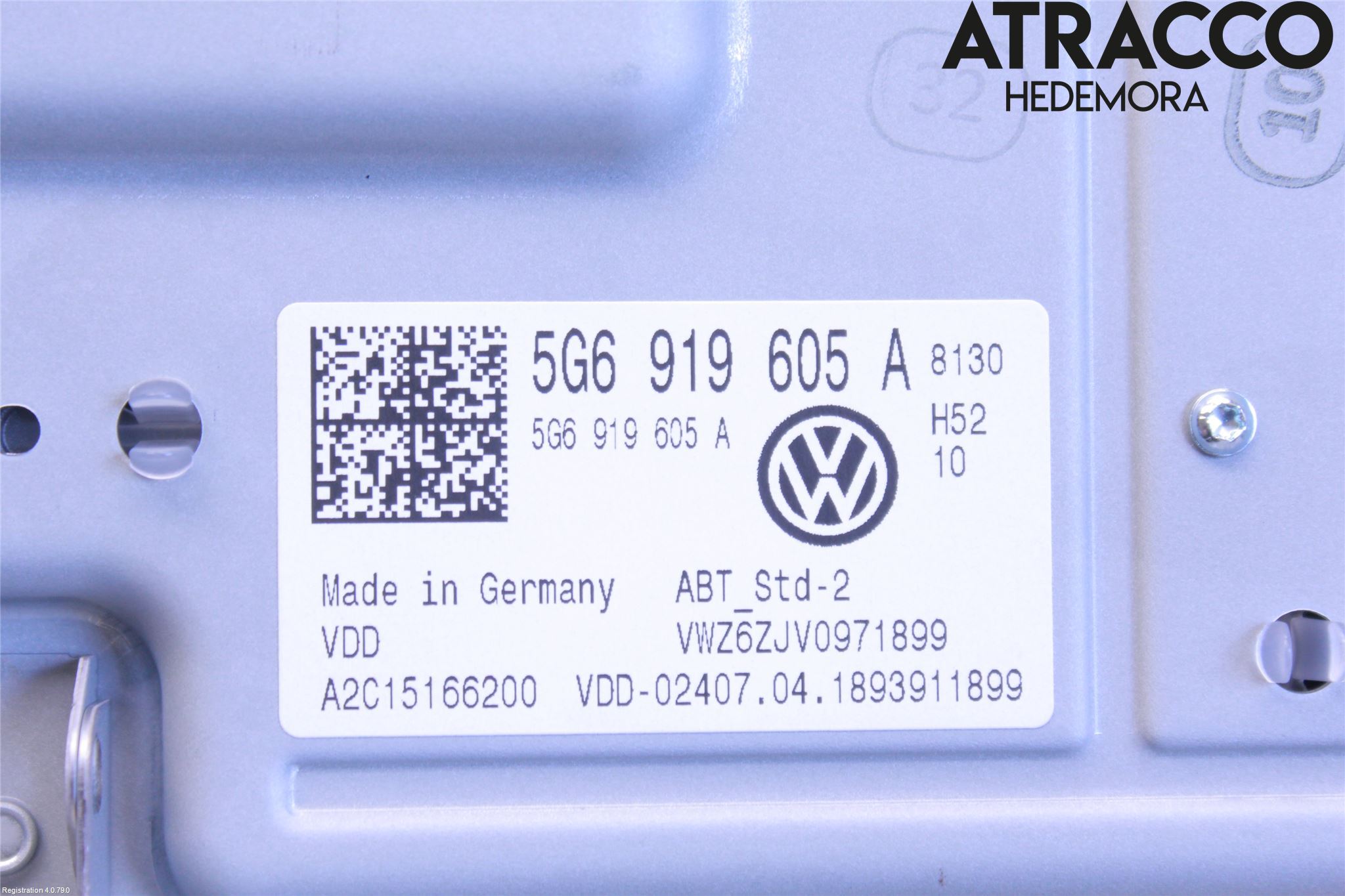 Volkswagen VW TIGUAN 16-24 Multifunktionsdisplay