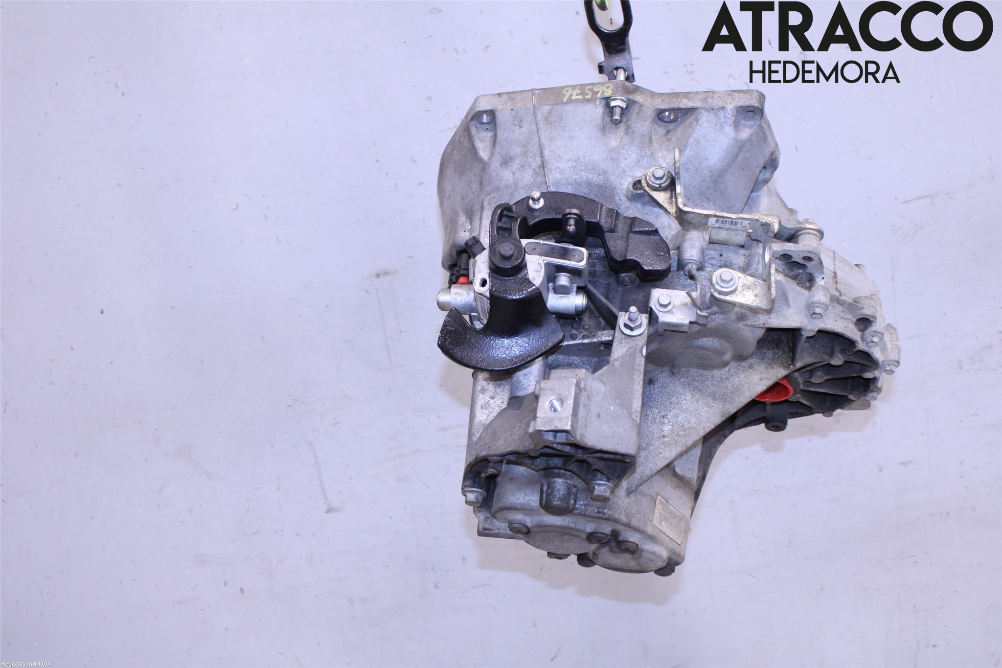 Ford FOCUS 15-18 Växellåda Man 6 Vxl