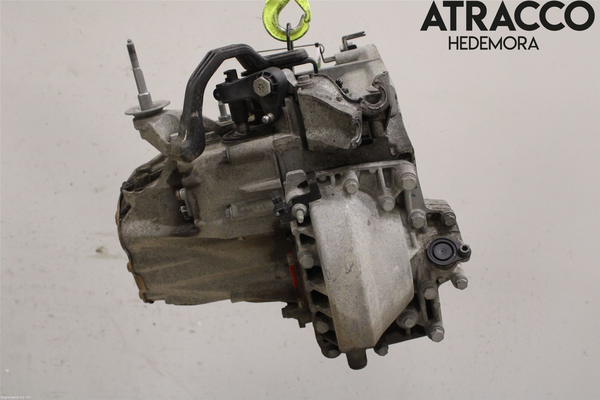 Fiat SCUDO 07-16 Växellåda Man 6 Vxl