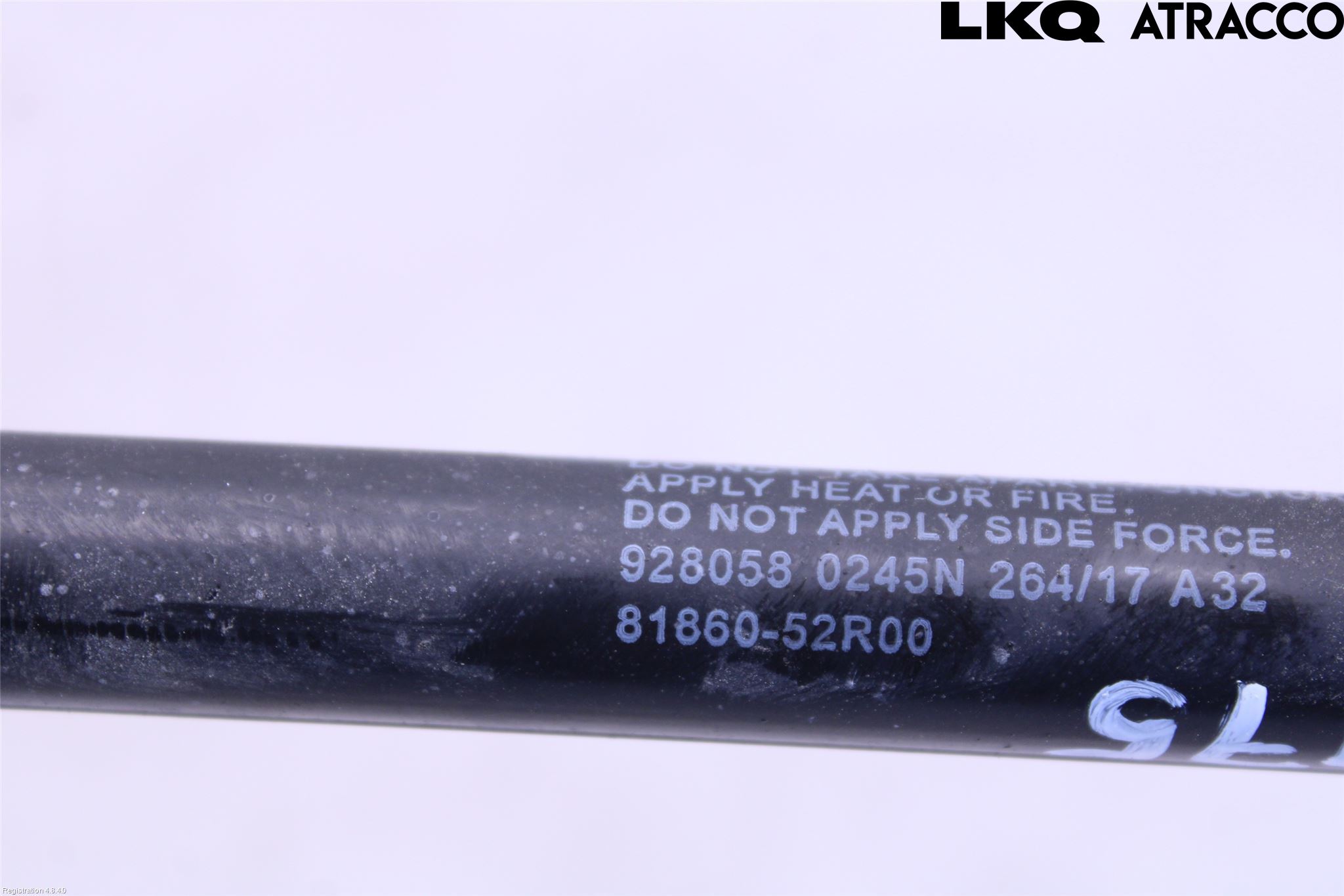 Suzuki SWIFT 17-24 Gasfjäder Baklucka