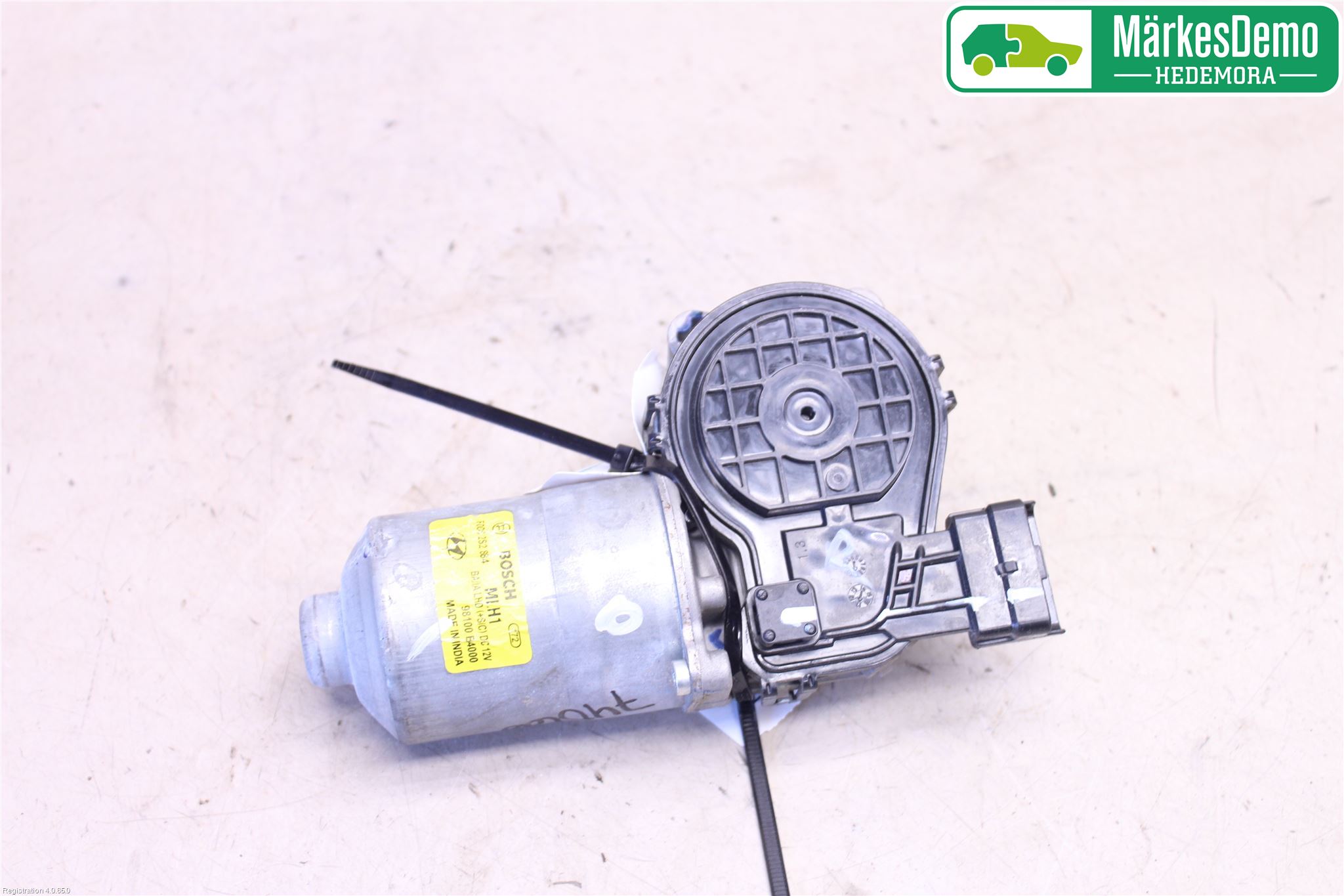 Hyundai i10 BA 17-20 Torkarmotor Vindruta