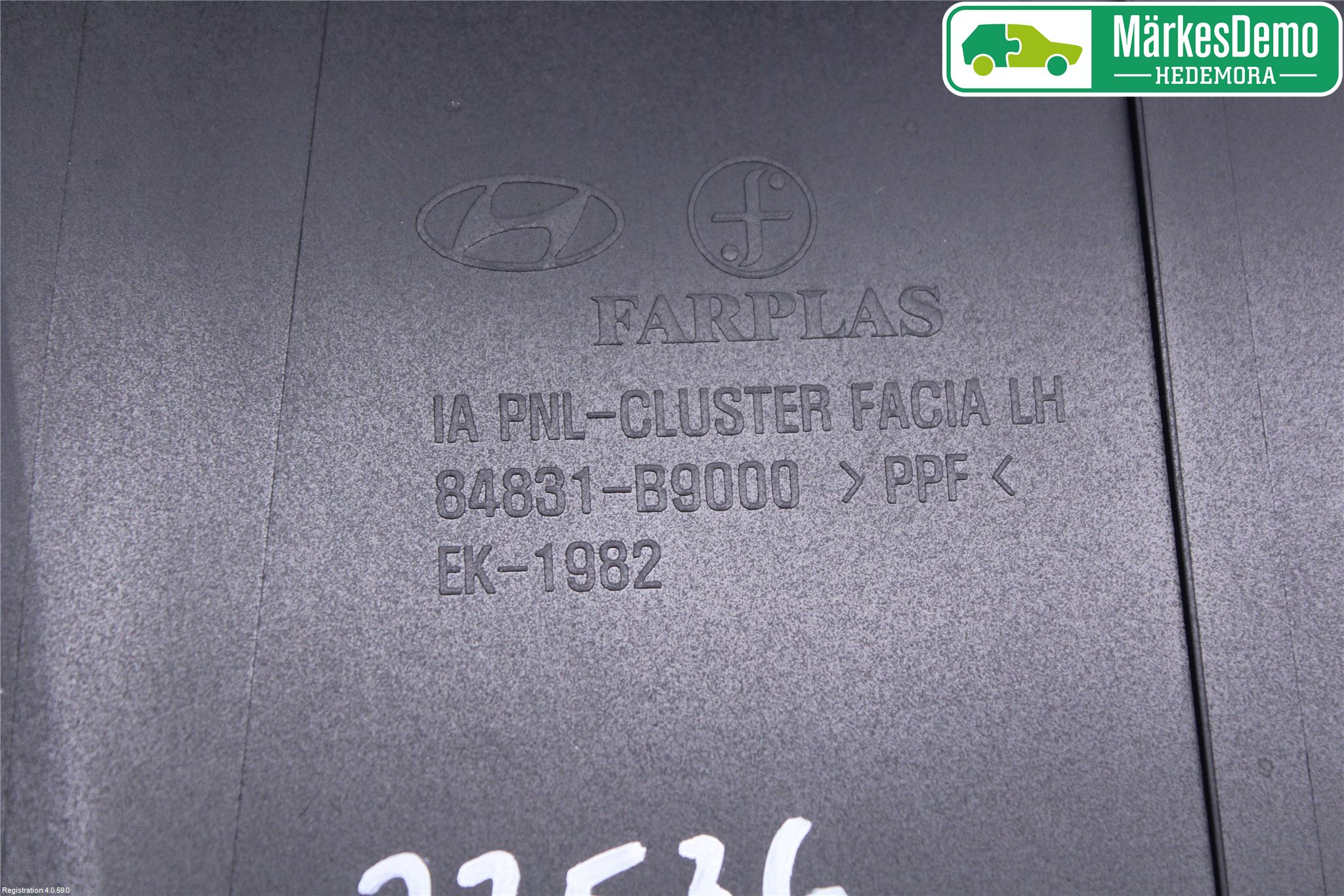 Hyundai i10 BA 17-20 Instrumentsarg