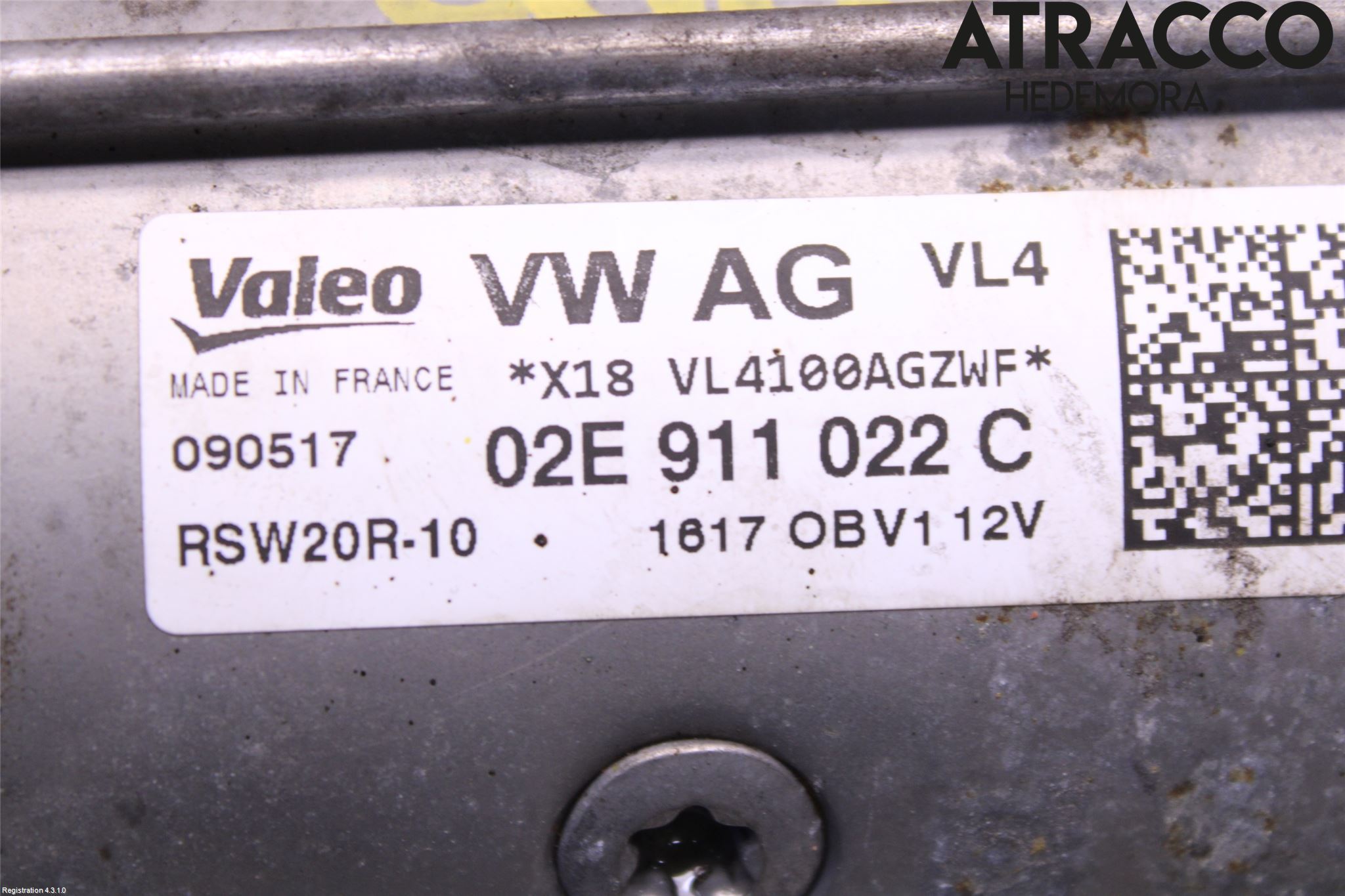 Skoda KODIAQ 17-24 Startmotor Diesel