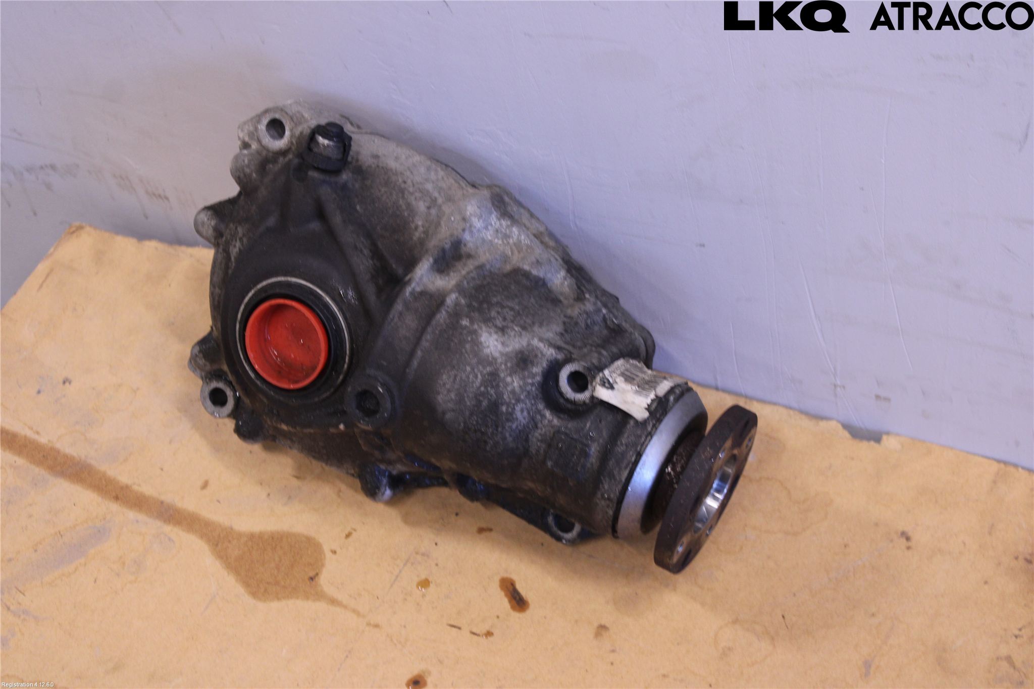 BMW 4 F32/F33/F82/F83 13-20 Framvagn Diffrential