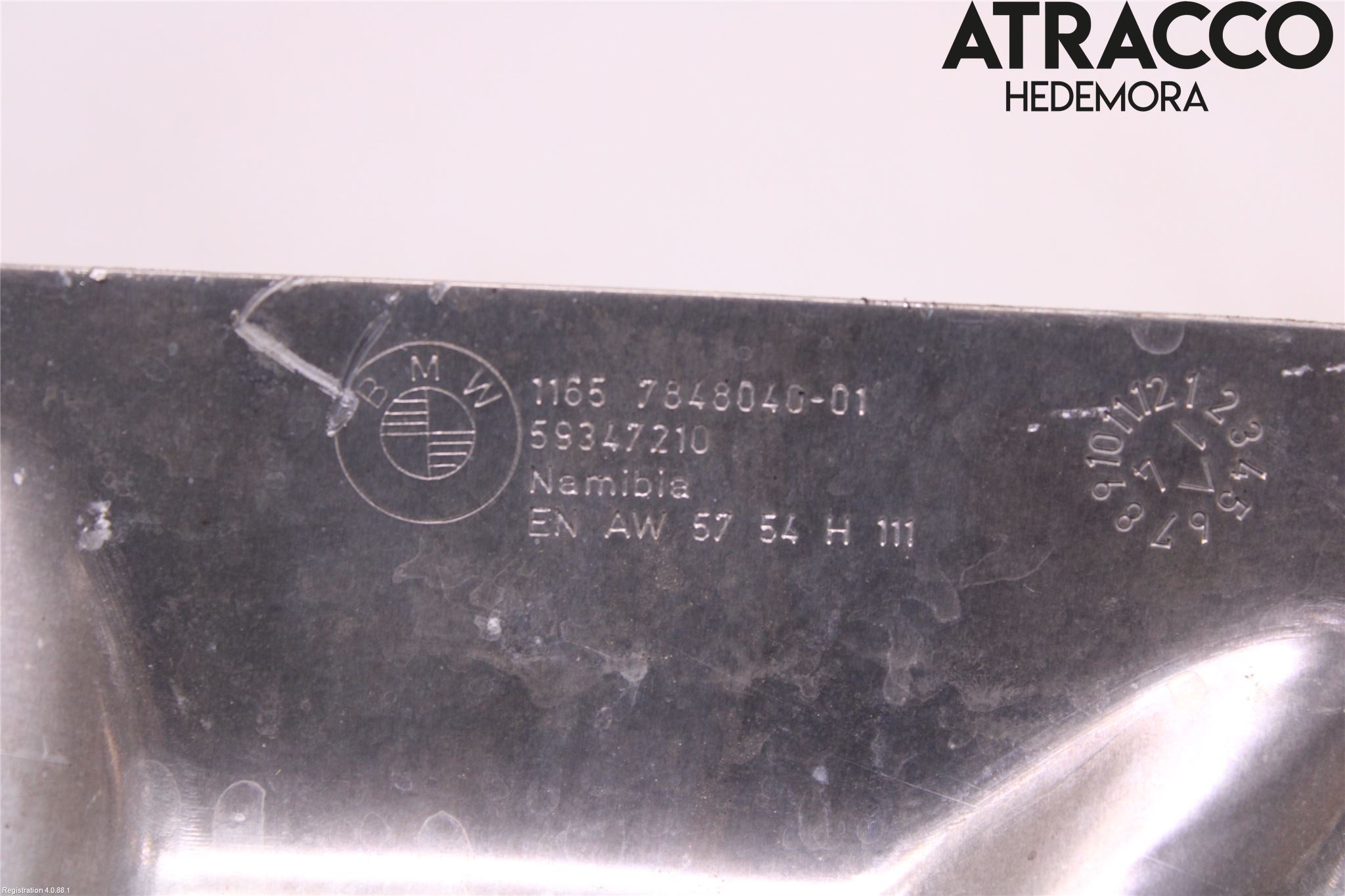 BMW 4 F32/F33/F82/F83 13-20 Avgassystem Övrigt