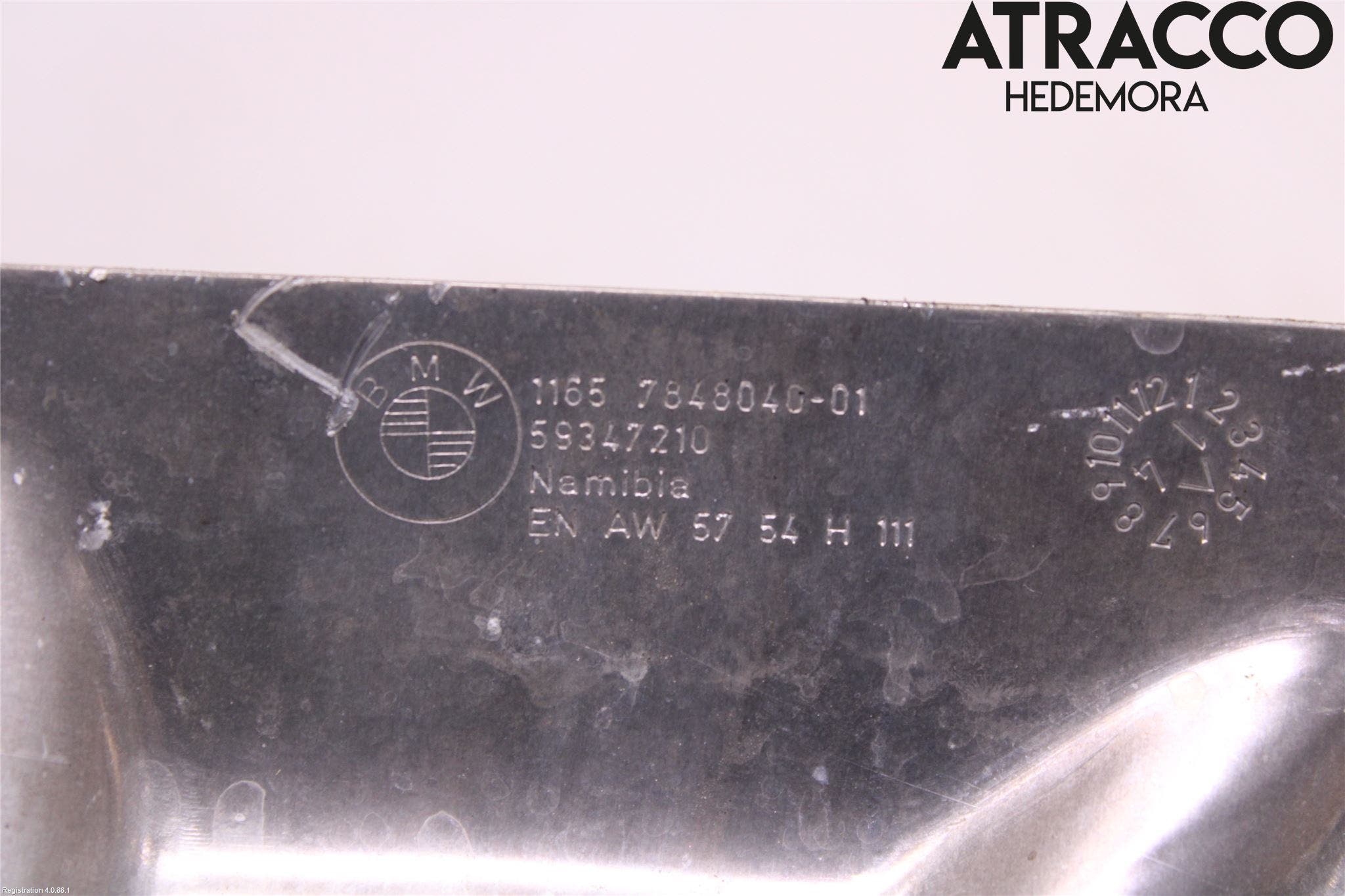 BMW 4 F32/F33/F82/F83 13-20 Avgassystem Övrigt