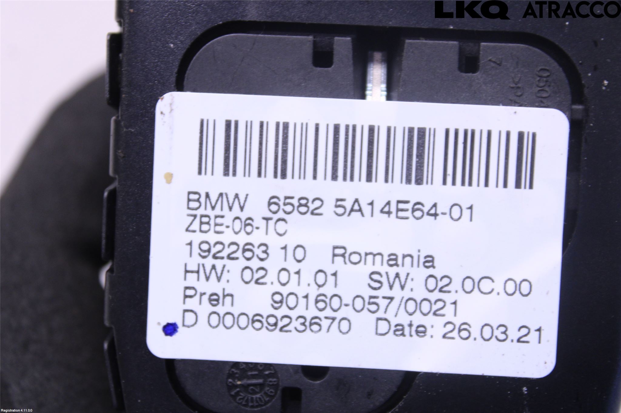 BMW X3 G01 18- Strömställare Multifunktion
